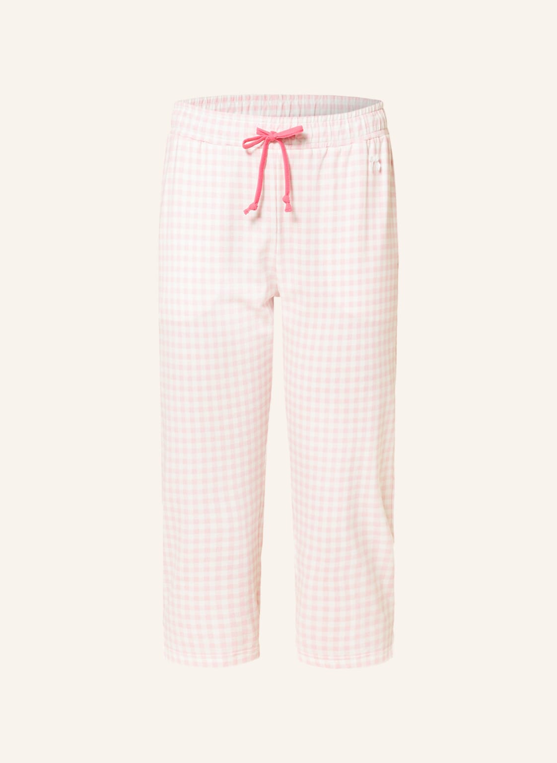 Image of Short Stories 3/4-Schlafhose rosa