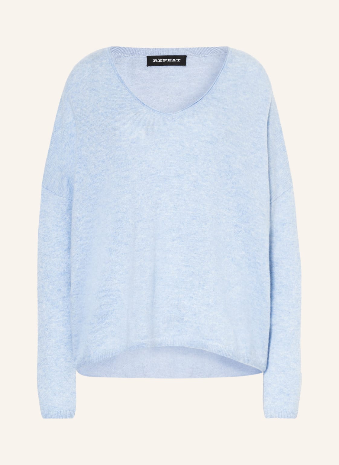 Image of Repeat Cashmere-Pullover blau