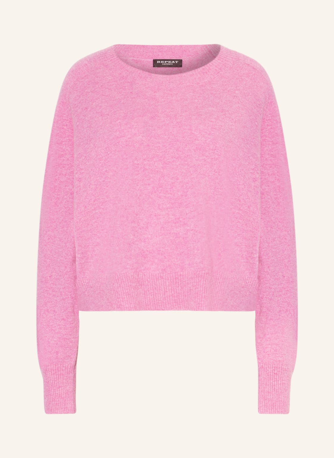 Image of Repeat Cashmere-Pullover rosa