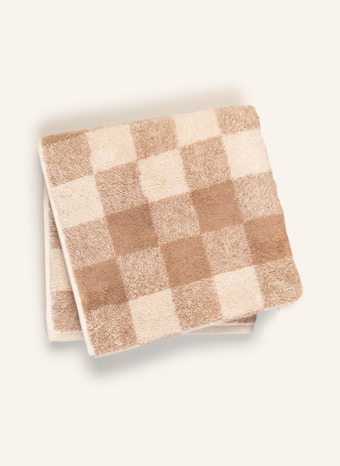 Image of Cawö Handtuch beige