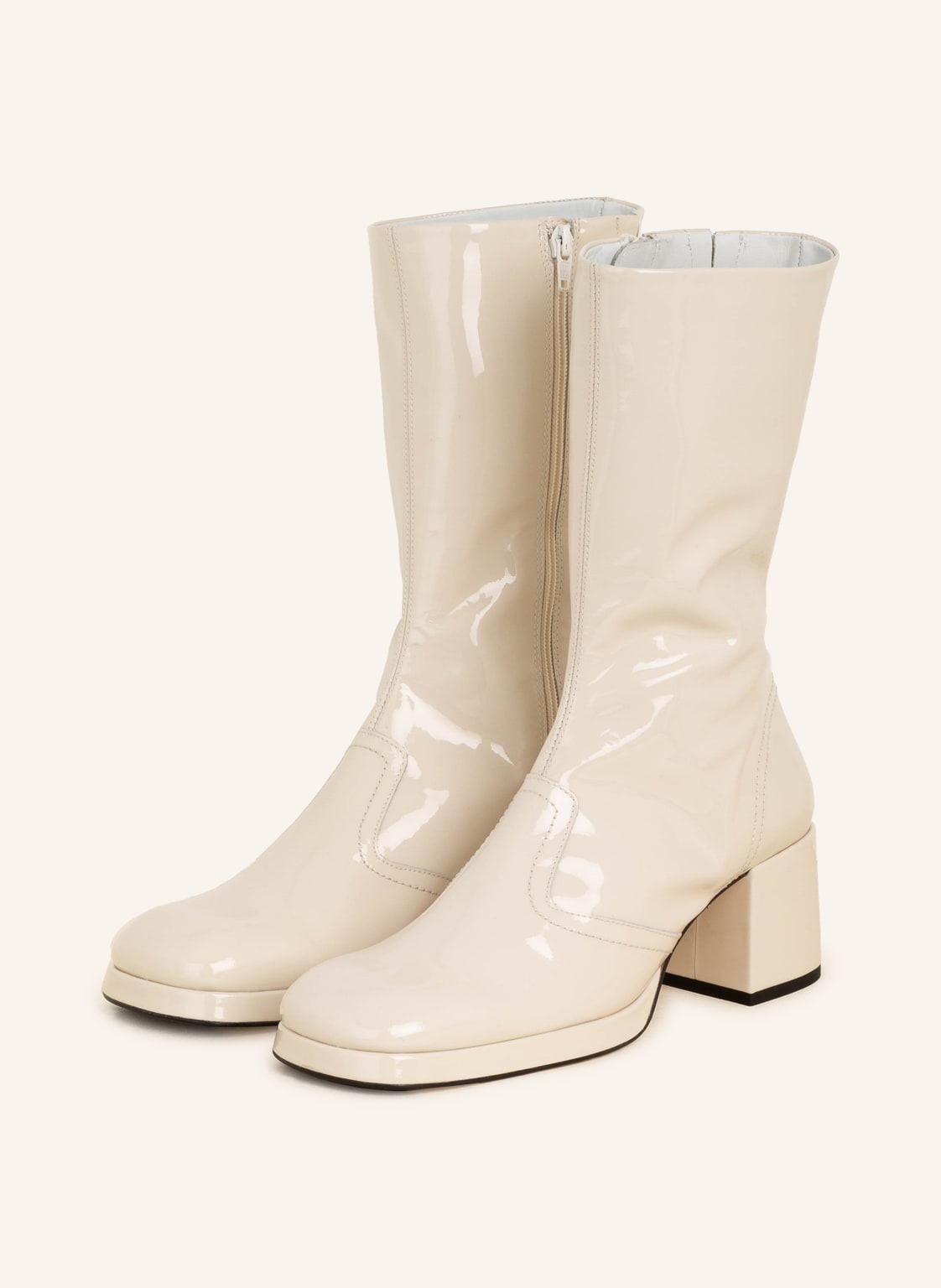 Image of Miista Stiefeletten Cass beige