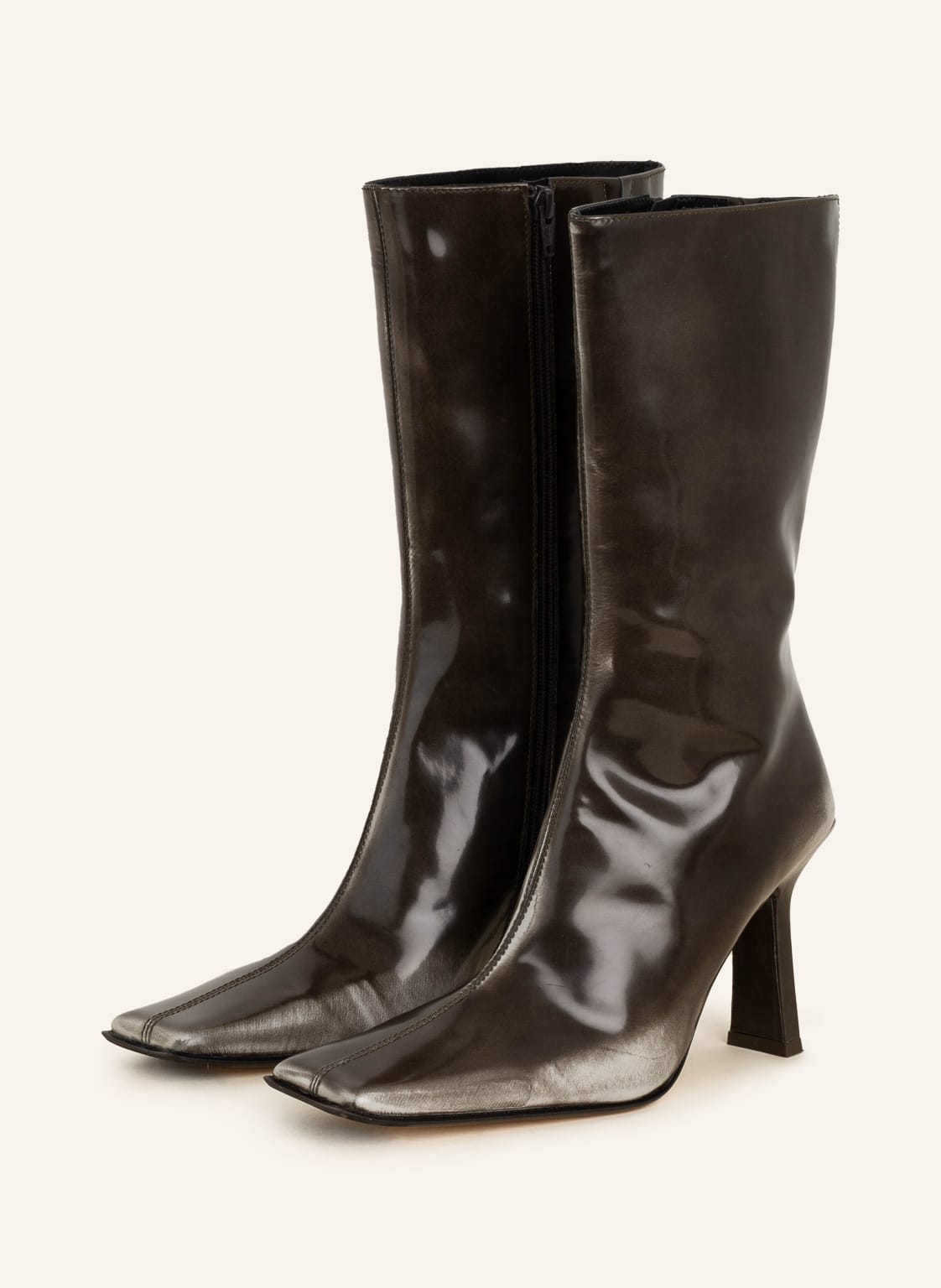 Image of Miista Stiefeletten Noor grau