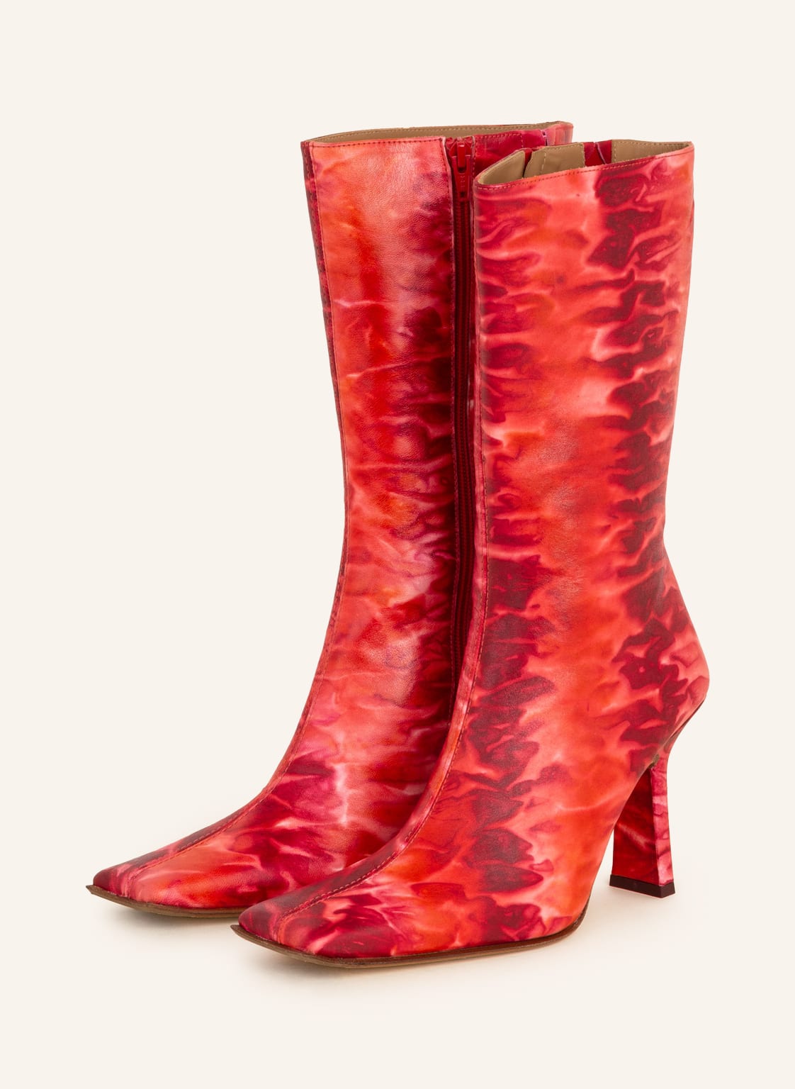 Image of Miista Stiefeletten Noor rot