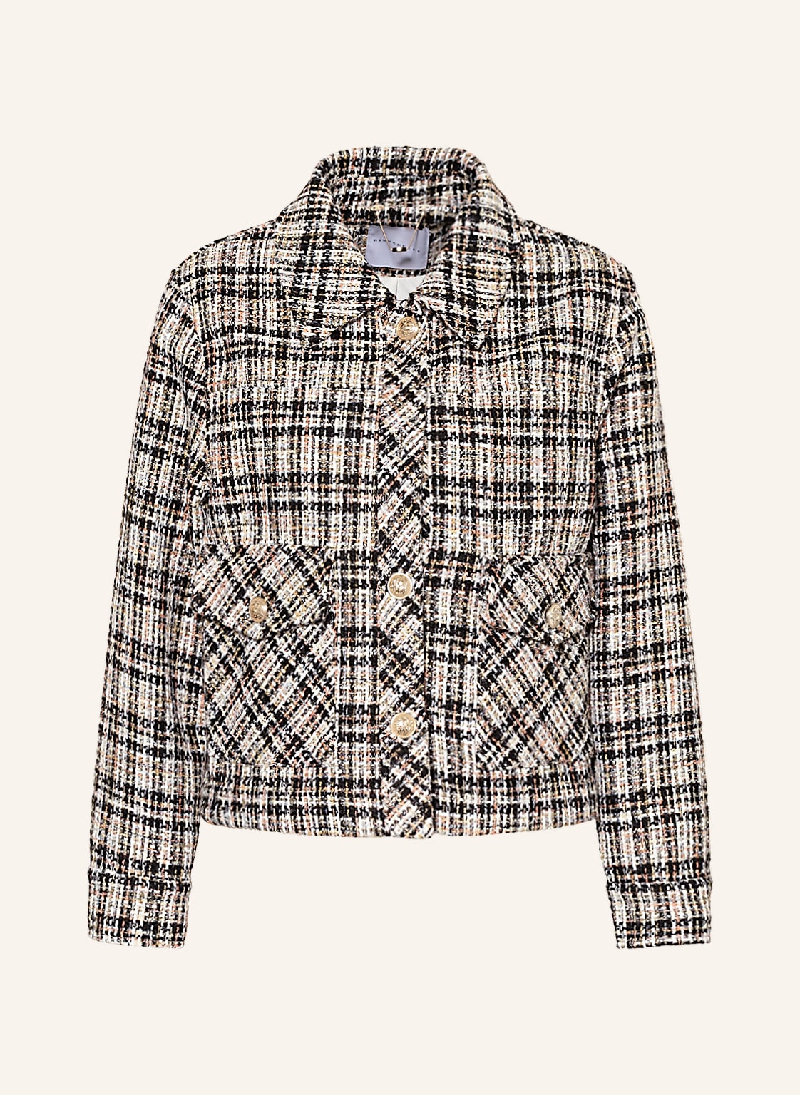 Image of Rino & Pelle Kastenjacke Seanna blau