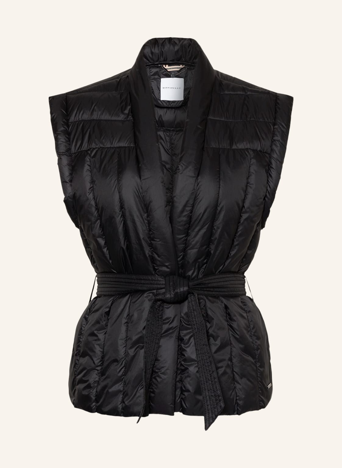 Image of Rino & Pelle Steppweste Bauke schwarz