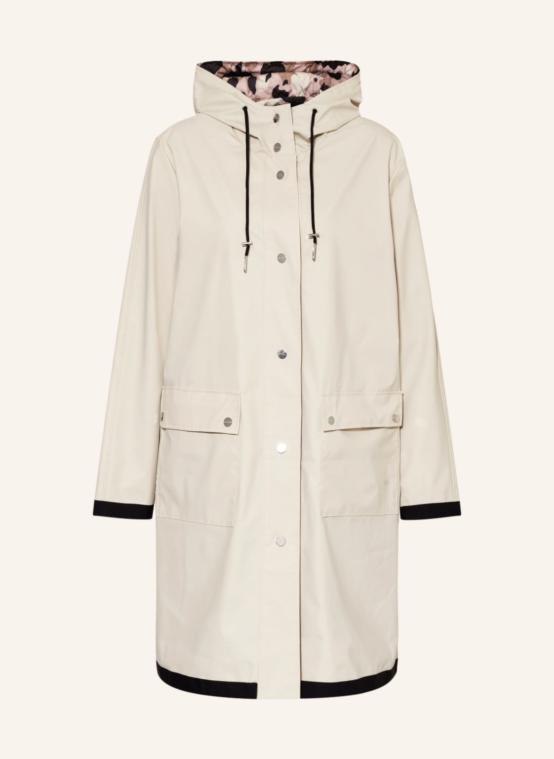 Image of Rino & Pelle Regenmantel Caramba beige