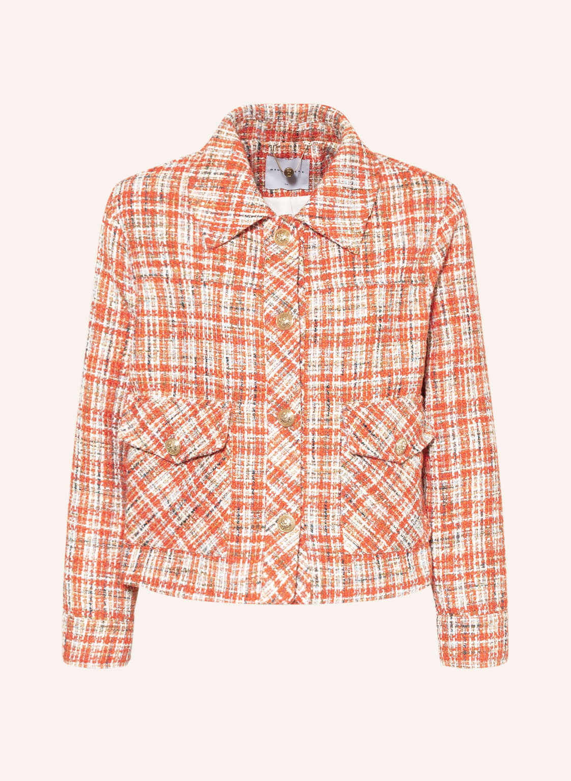 Image of Rino & Pelle Kastenjacke Seanna orange