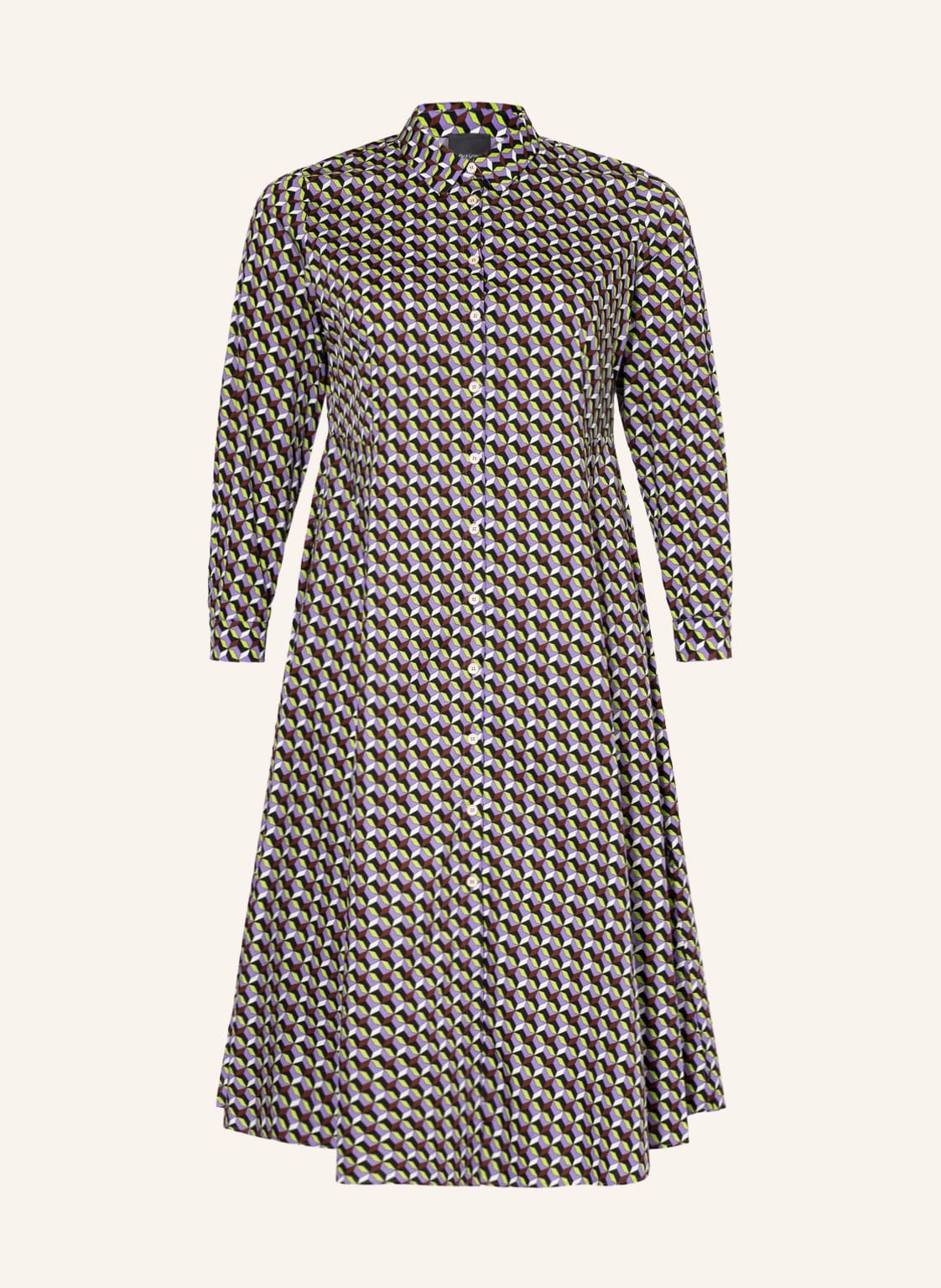 Image of Marina Rinaldi Persona Hemdblusenkleid Detroit schwarz