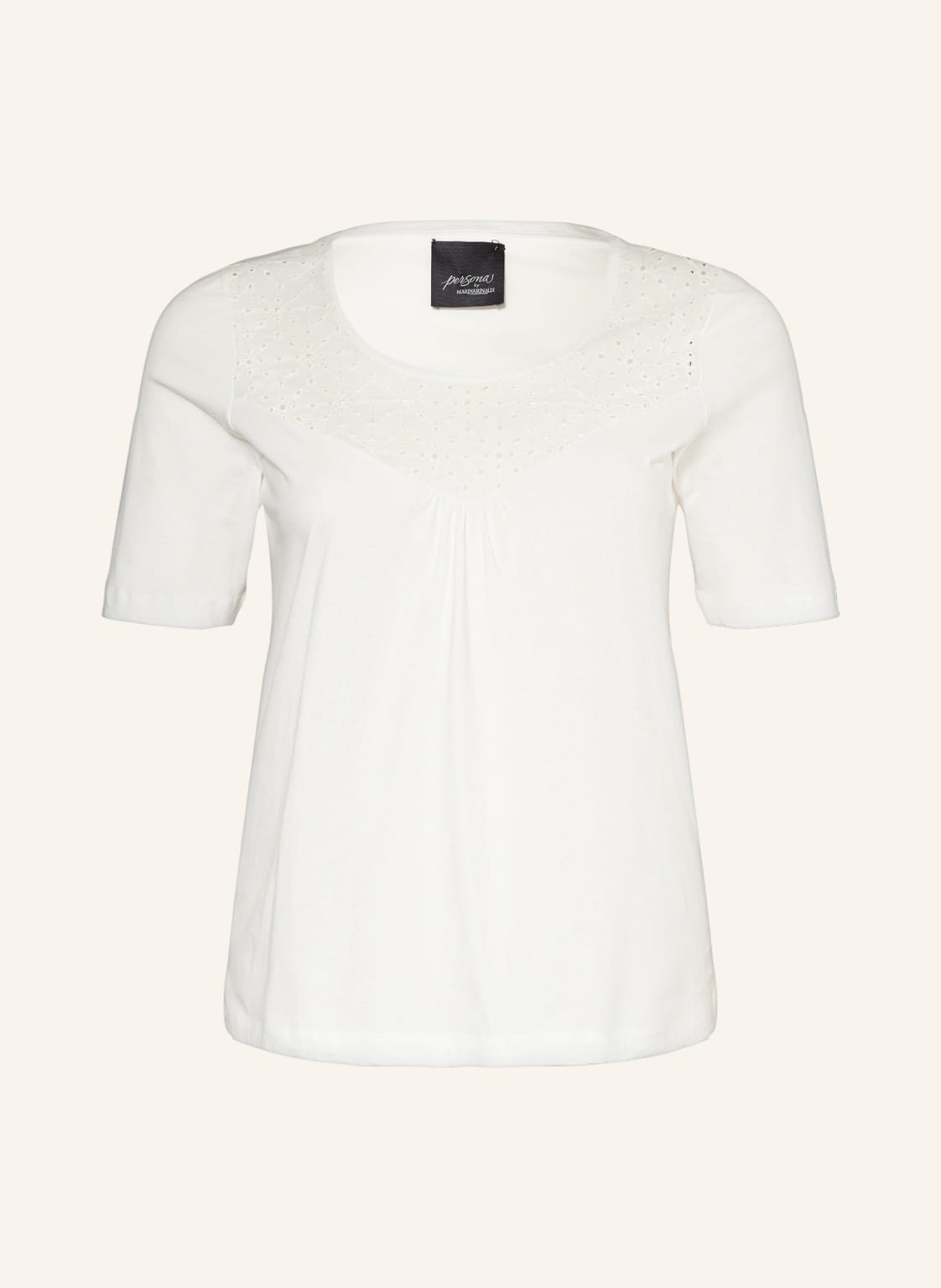 Image of Marina Rinaldi Persona T-Shirt Valletto weiss