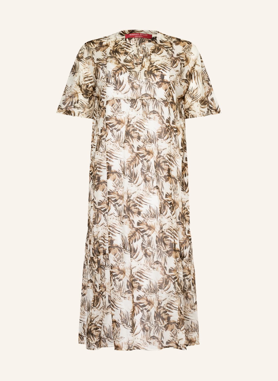 Image of Marina Rinaldi Sport Kleid Decisivo weiss