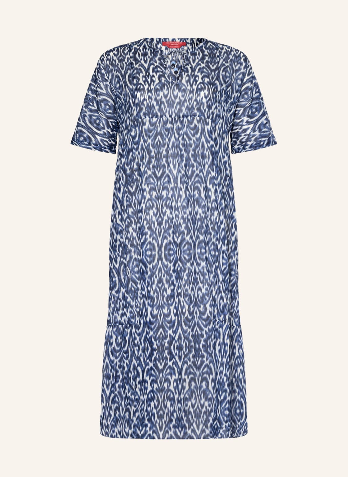 Image of Marina Rinaldi Sport Kleid Decisivo blau