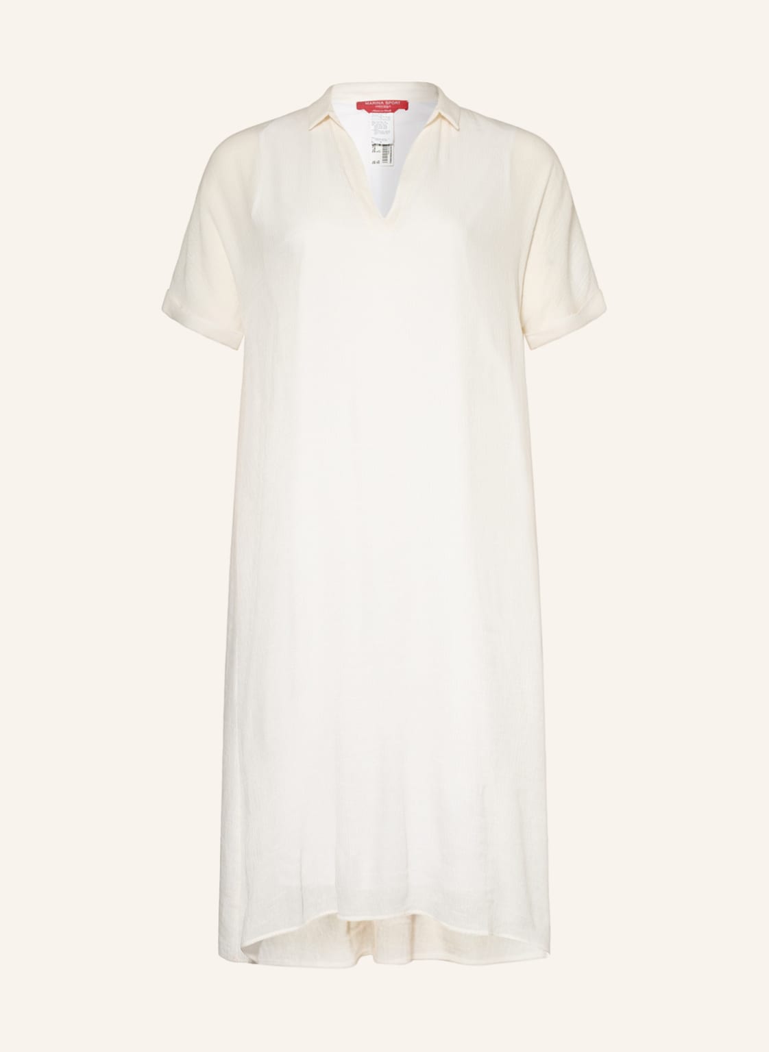 Image of Marina Rinaldi Sport Kleid Darwin weiss