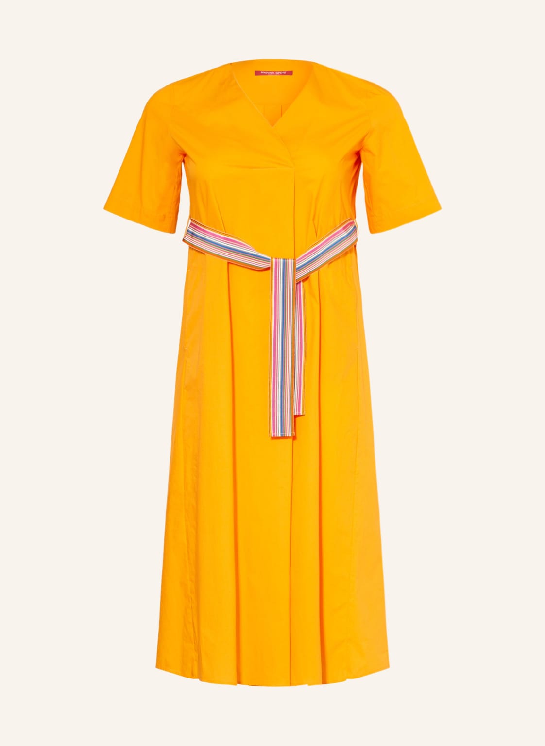 Image of Marina Rinaldi Sport Kleid Decaedro orange