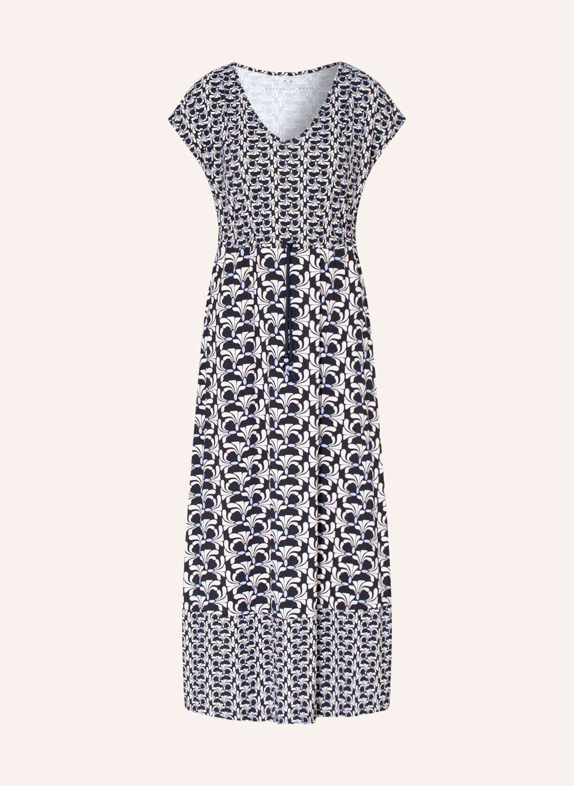 Image of Raffaello Rossi Jerseykleid Kira blau