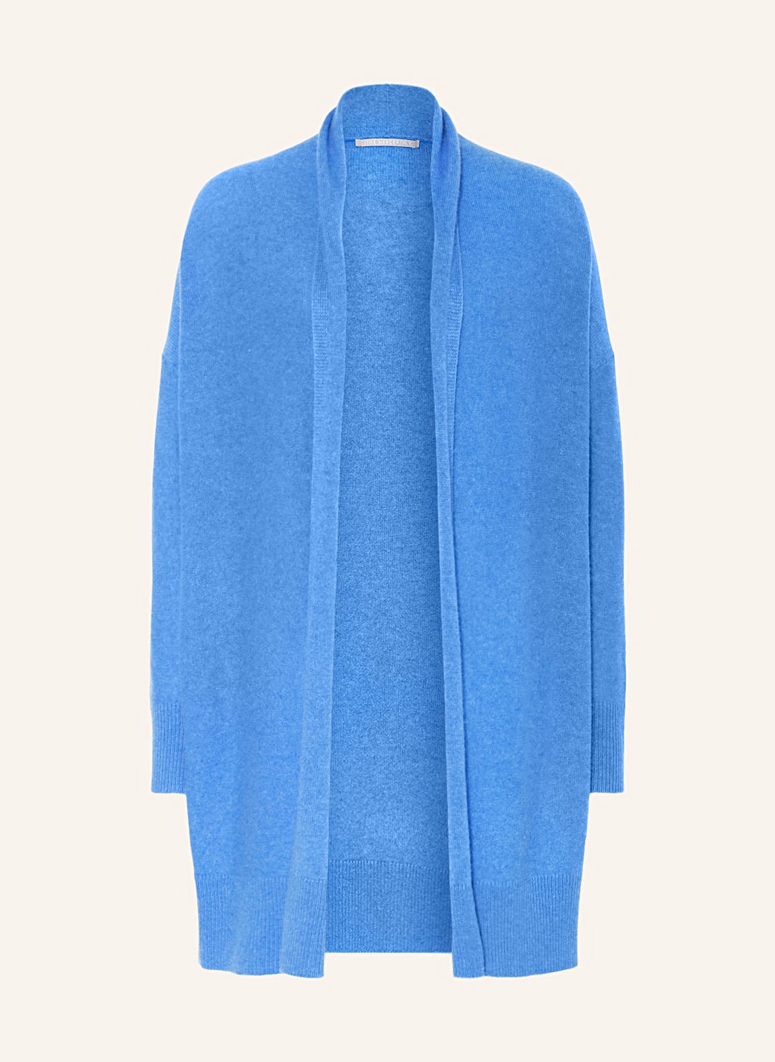 Image of (The Mercer) N.Y. Strickhülle Aus Cashmere blau