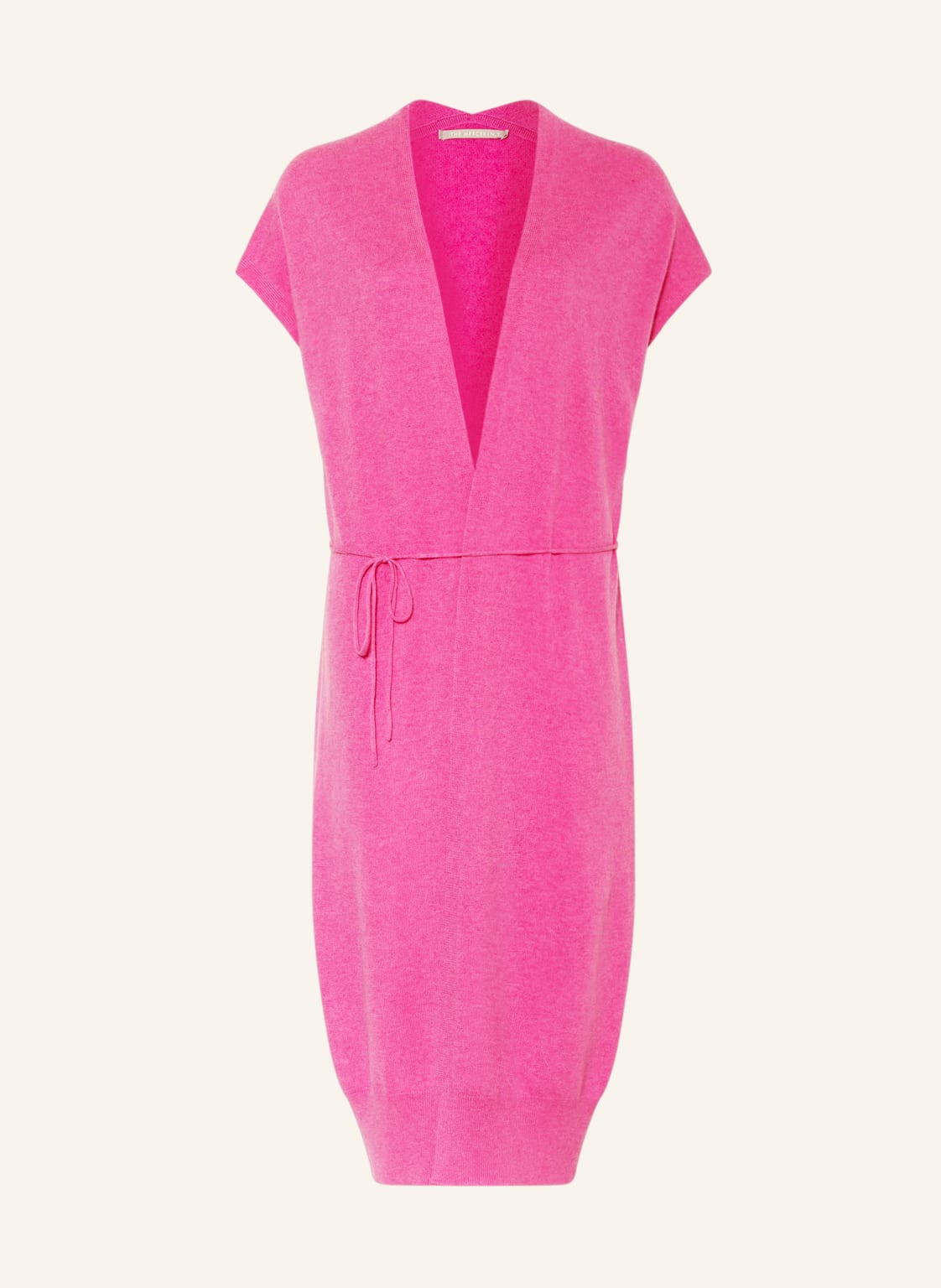 Image of (The Mercer) N.Y. Strickweste Aus Cashmere pink