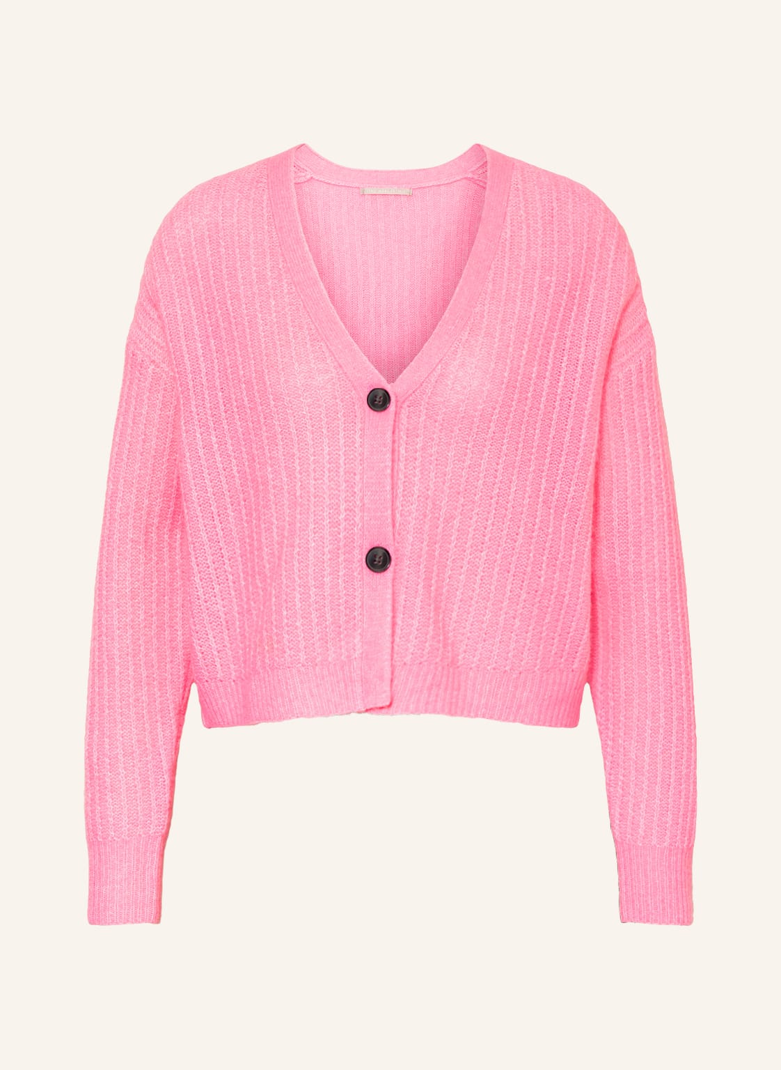 Image of (The Mercer) N.Y. Strickjacke Mit Cashmere pink