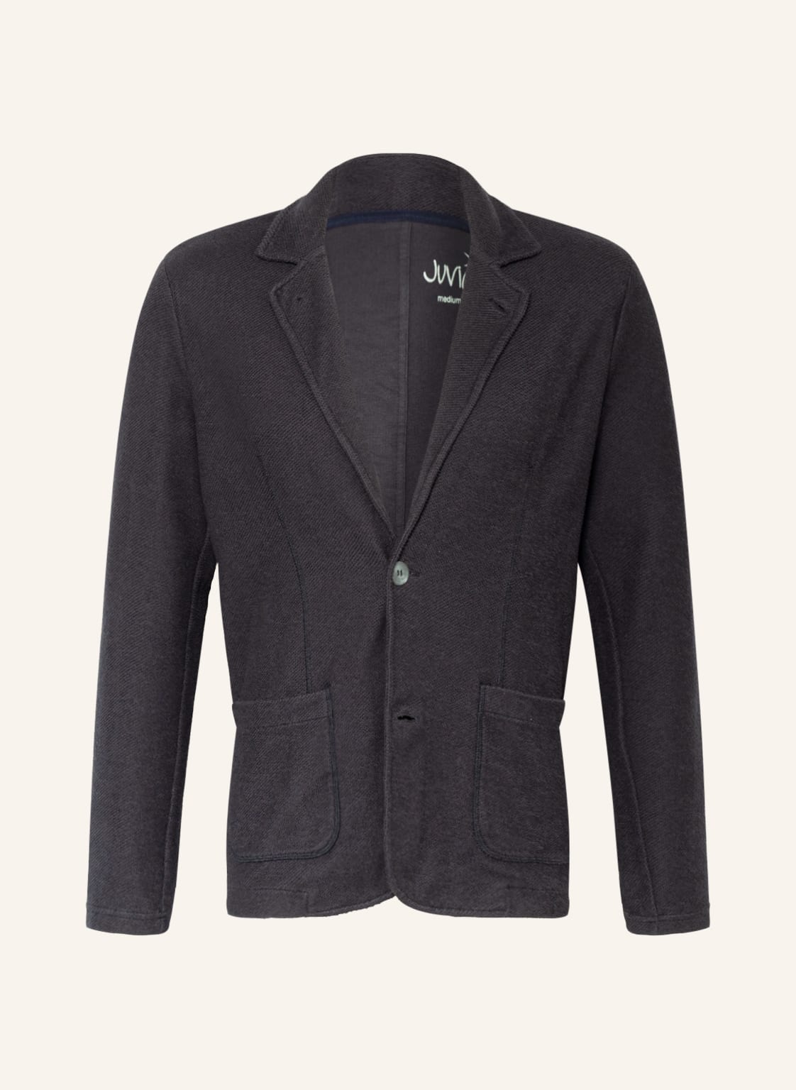 Image of Juvia Bouclé-Sakko Extra Slim Fit blau