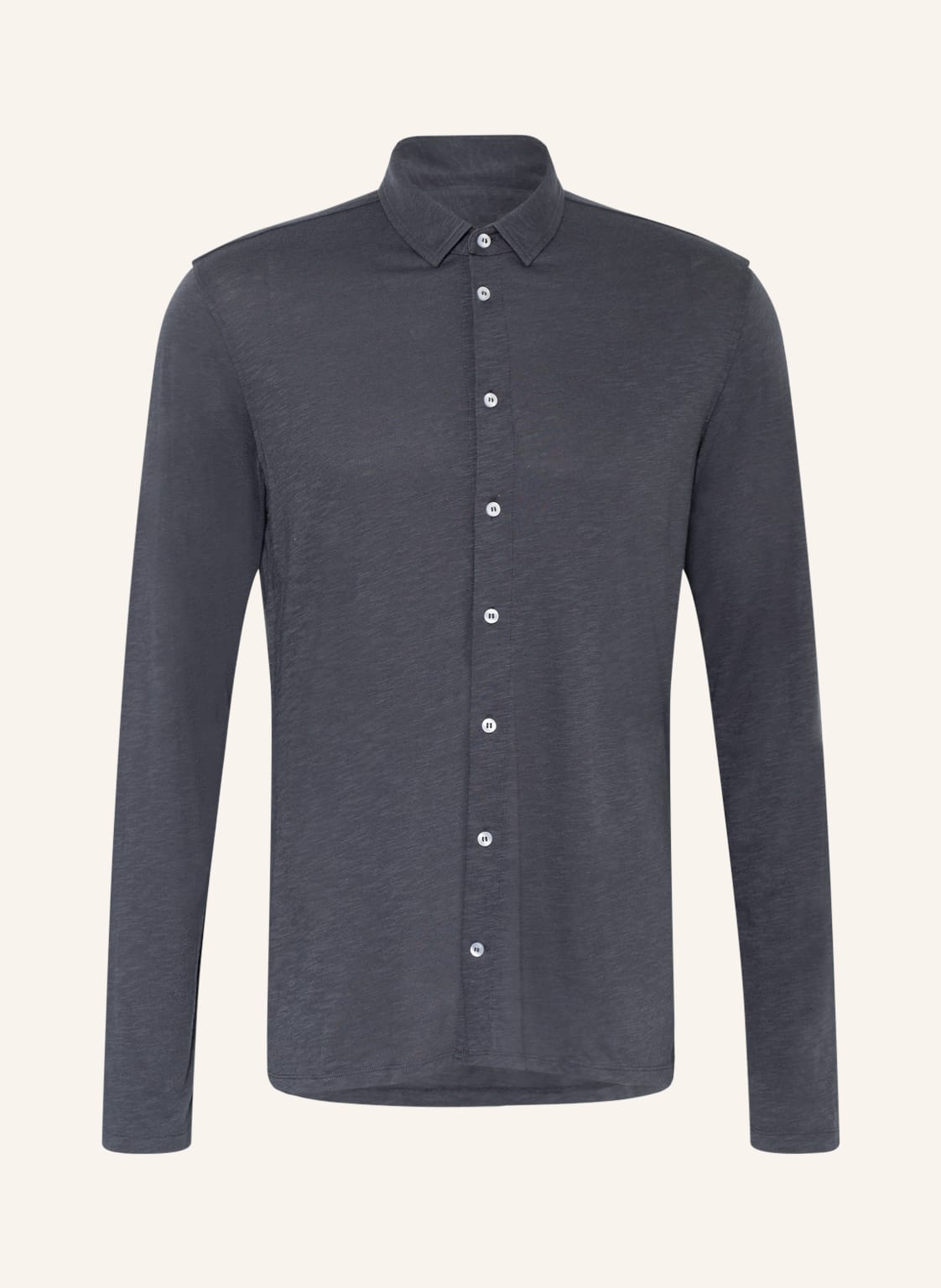 Image of Juvia Hemd Slim Fit grau