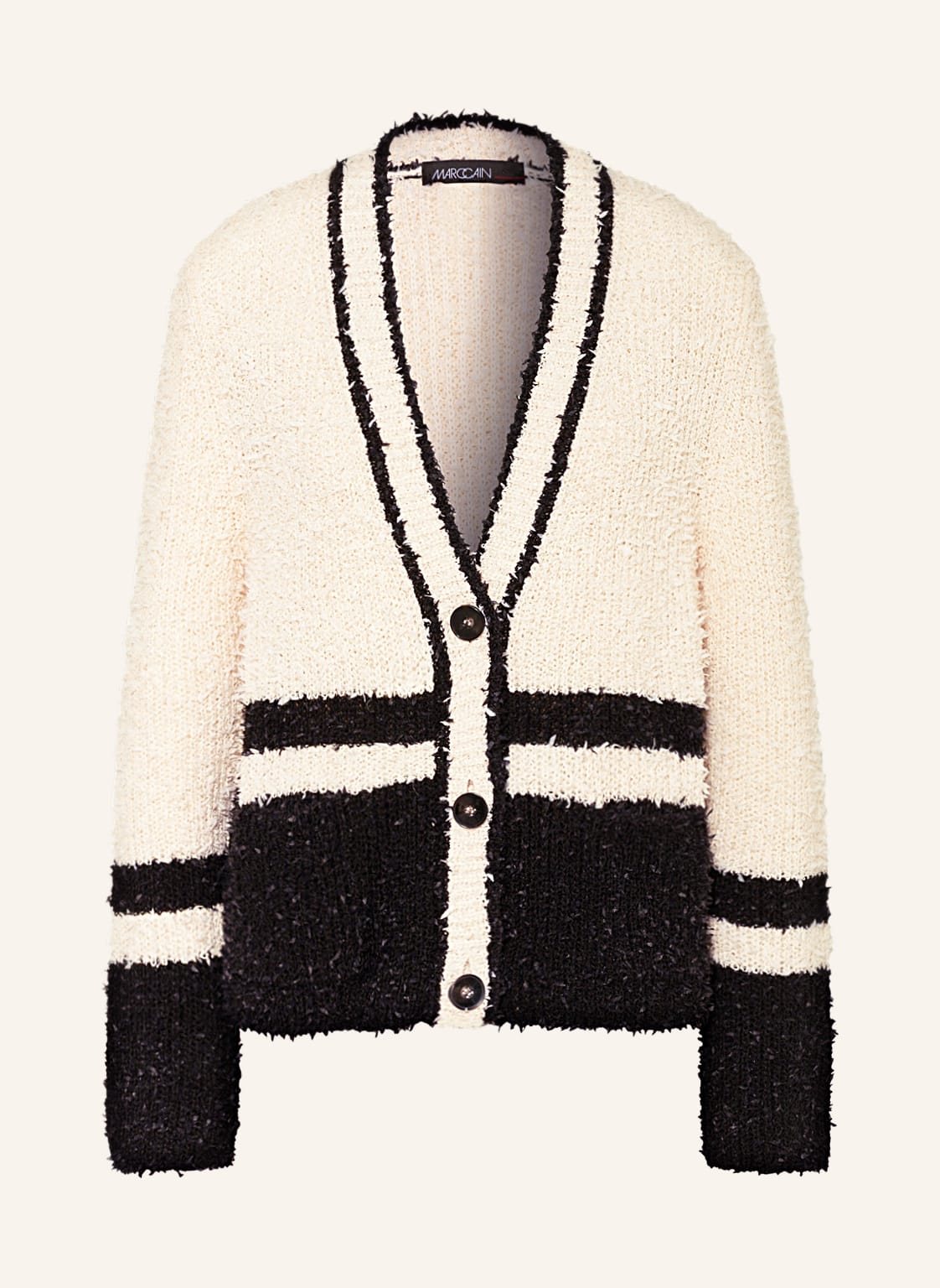 Image of Marc Cain Strickjacke schwarz