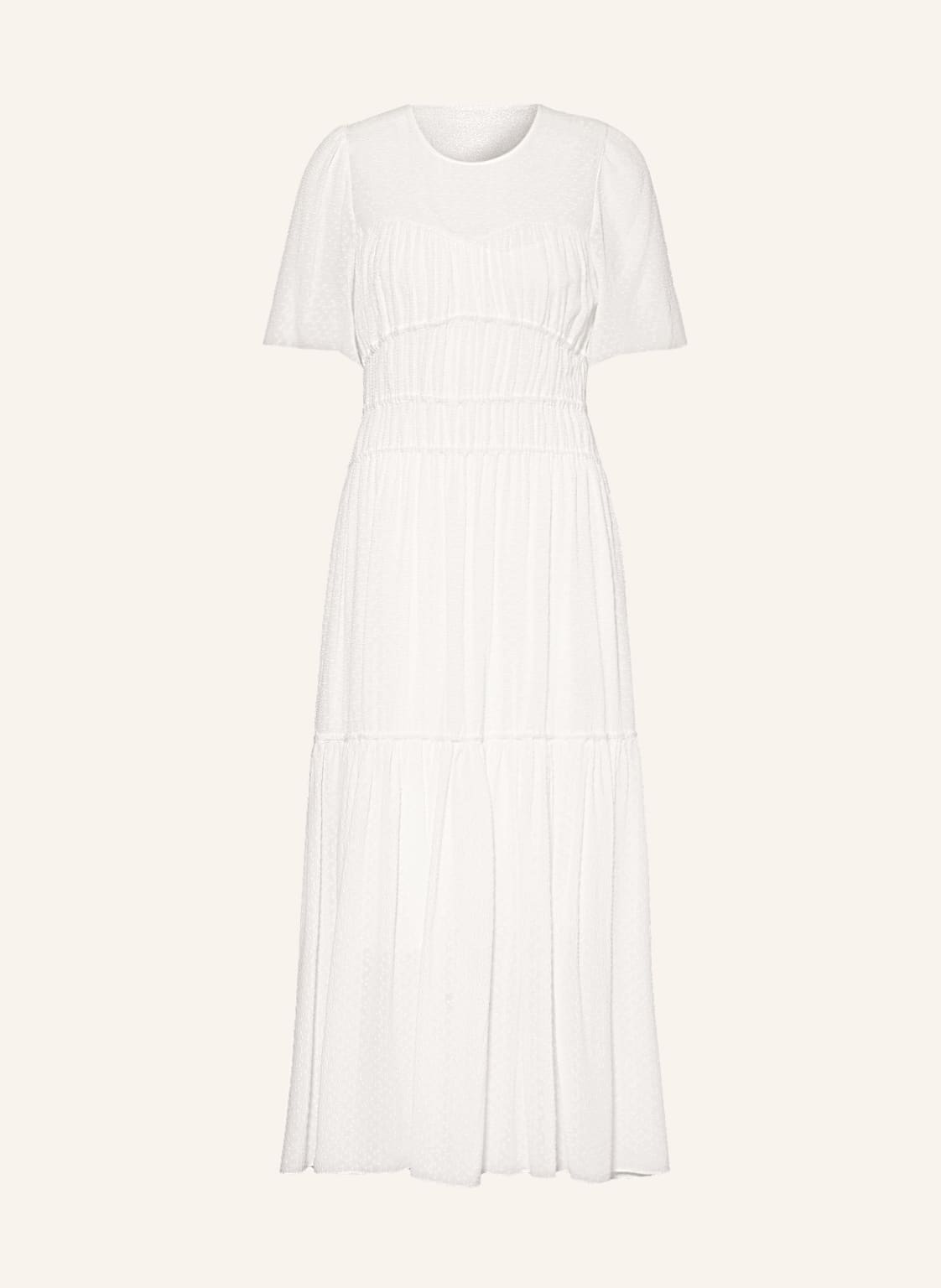 Image of Baum Und Pferdgarten Kleid Anissa weiss