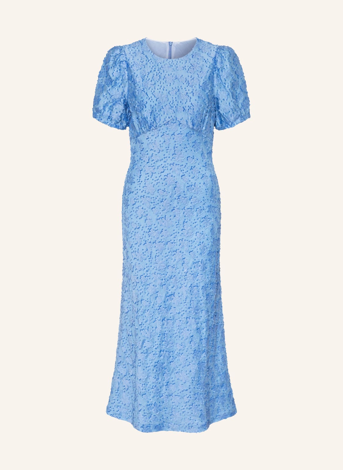 Image of Baum Und Pferdgarten Kleid Avigail blau