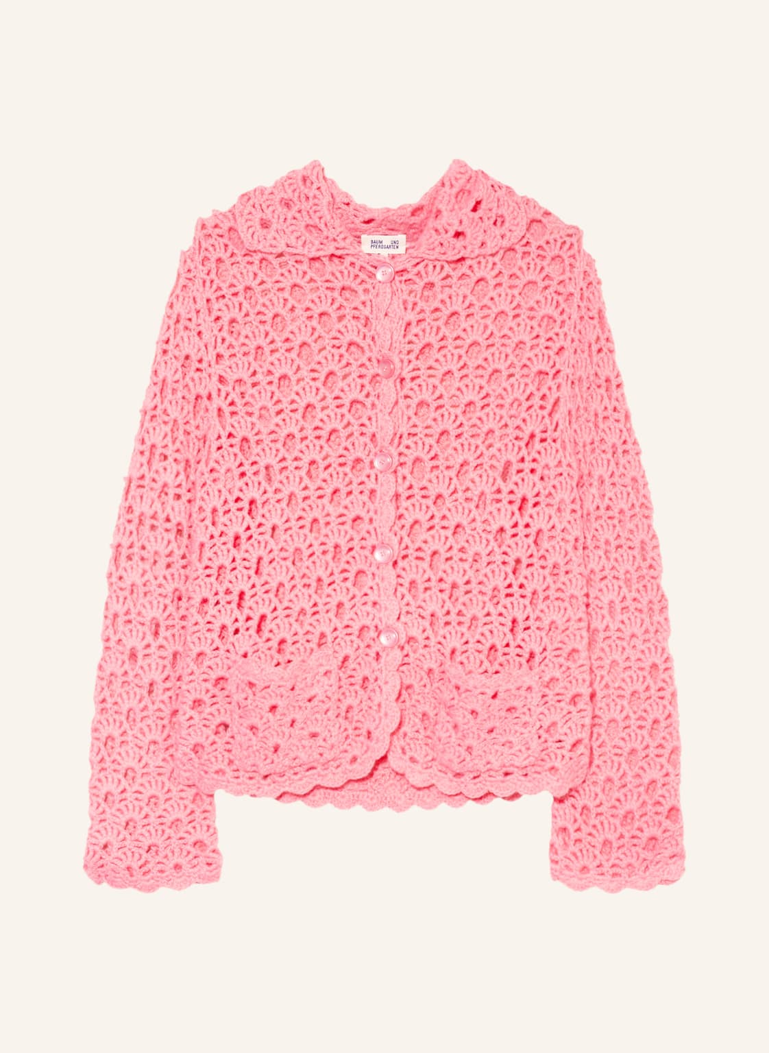 Image of Baum Und Pferdgarten Strickjacke Carissa pink