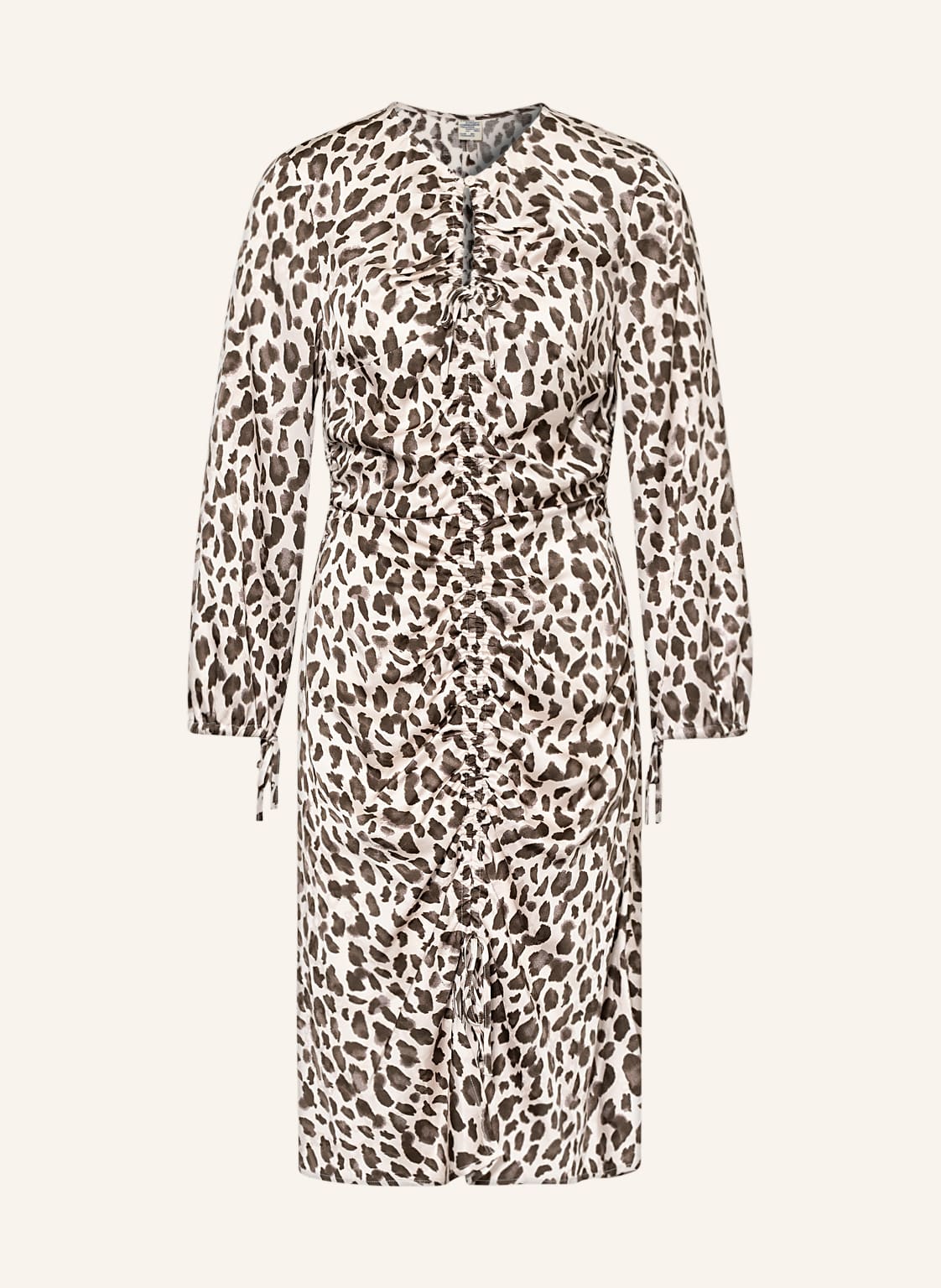 Image of Baum Und Pferdgarten Kleid Ameera beige