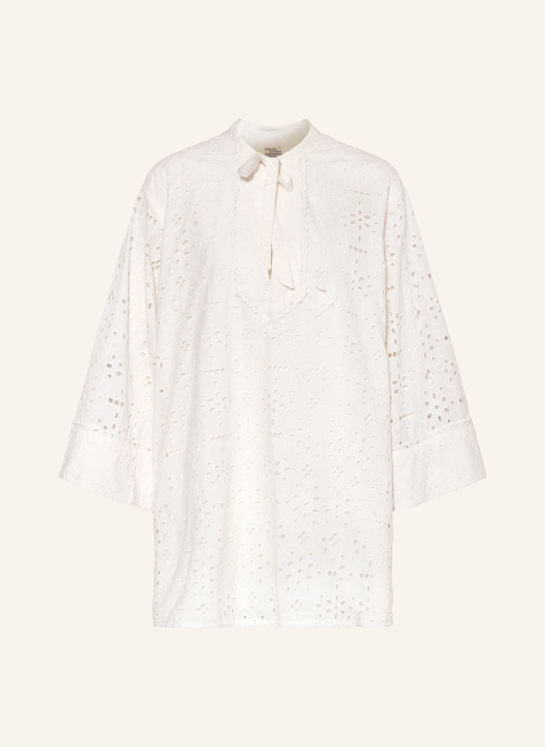 Image of Baum Und Pferdgarten Spitzenkleid Abi weiss