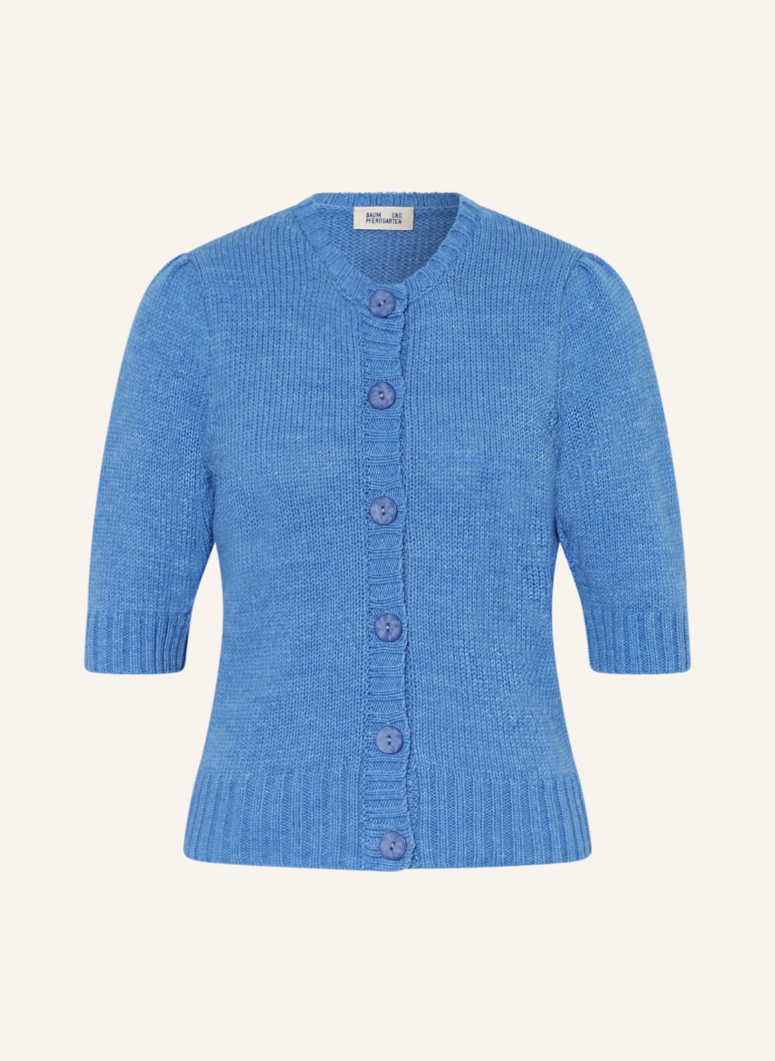 Image of Baum Und Pferdgarten Strickjacke Carlee blau