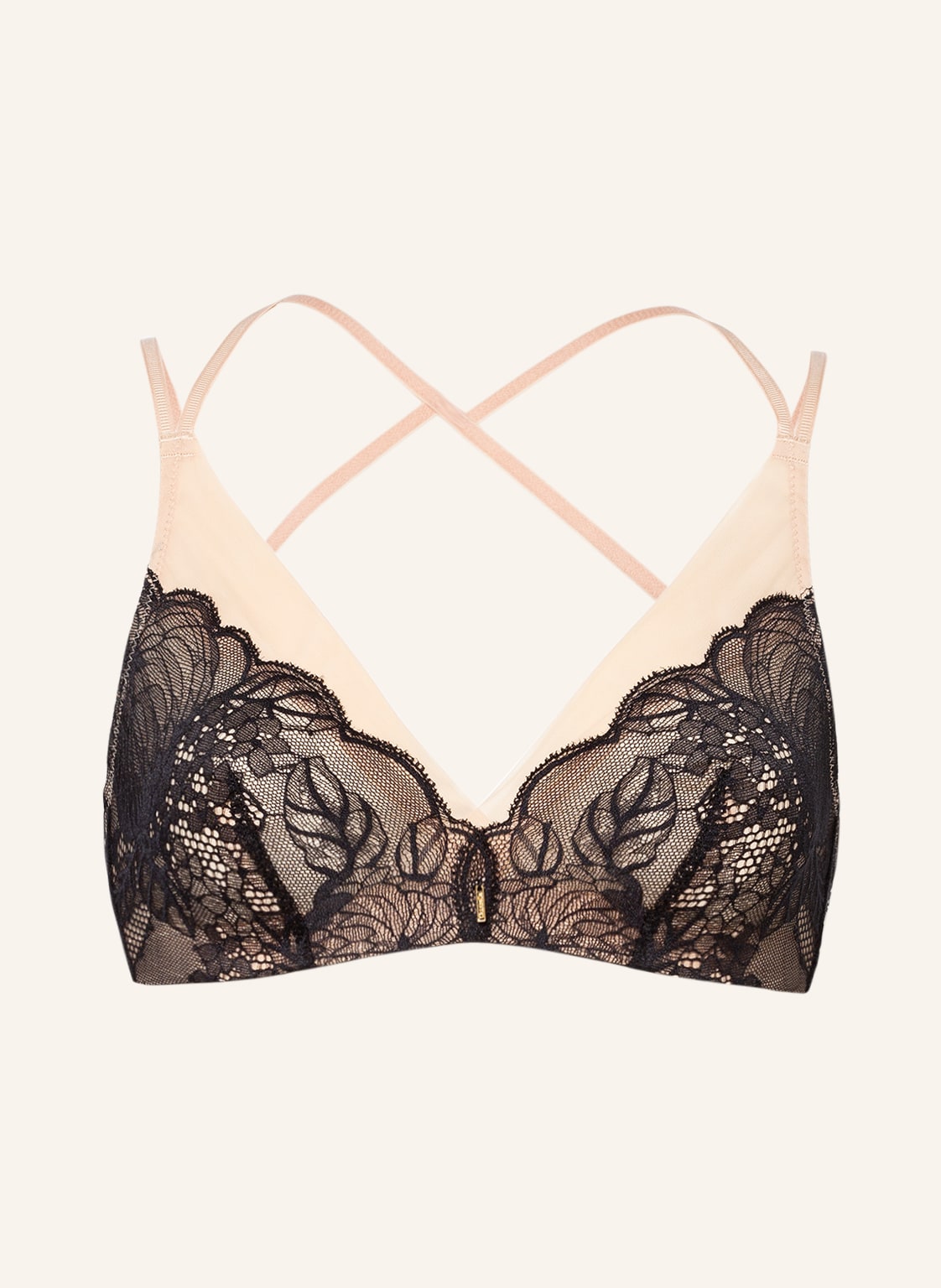 Image of Chantelle Triangel-Bh Midnight Flowers schwarz