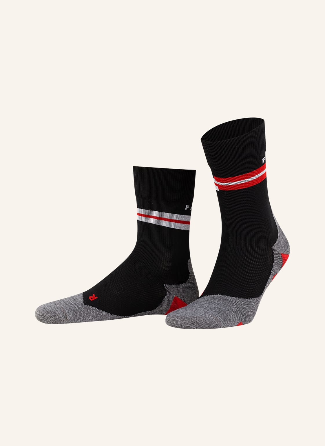 Image of Falke Laufsocken ru5 schwarz