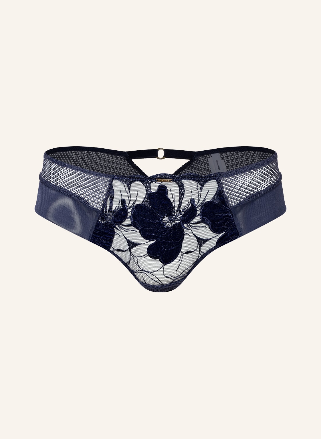 Image of Chantelle Panty Fleurs Signature blau