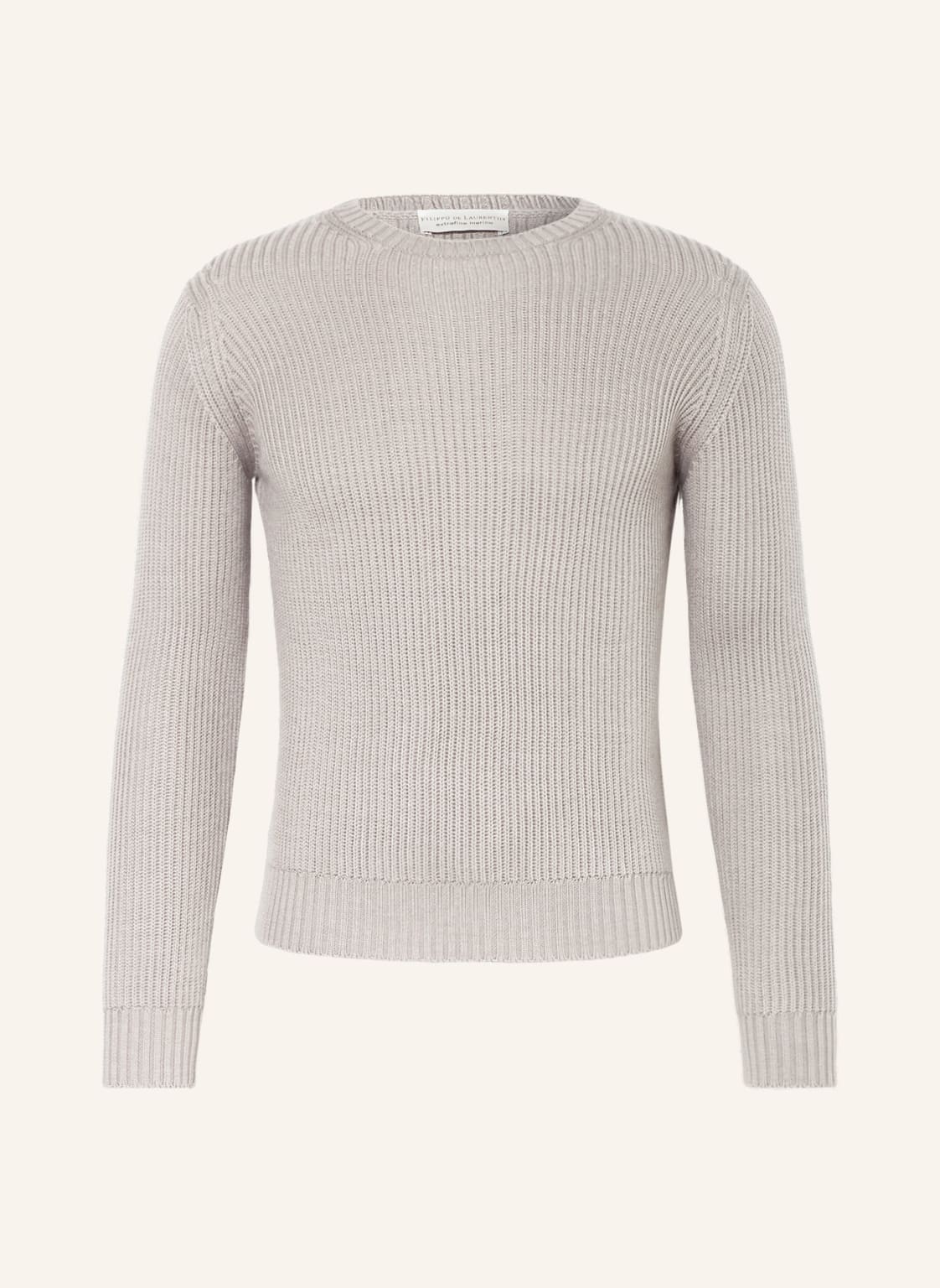 Image of Filippo De Laurentiis Pullover grau