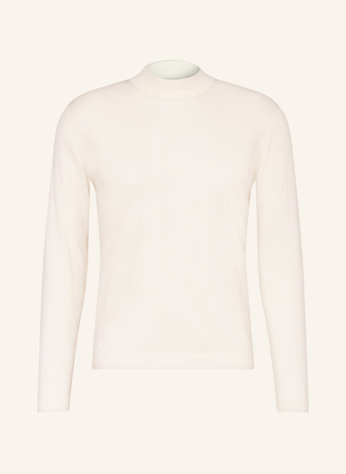 Image of Filippo De Laurentiis Pullover Aus Merinowolle weiss