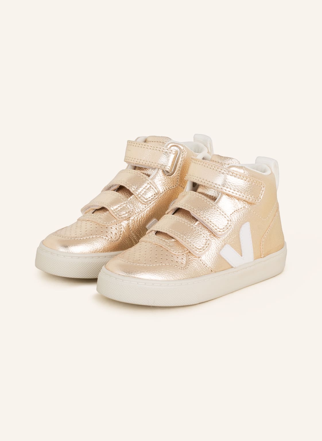 Produktový obrázek Veja Veja Sneakersy zlatá