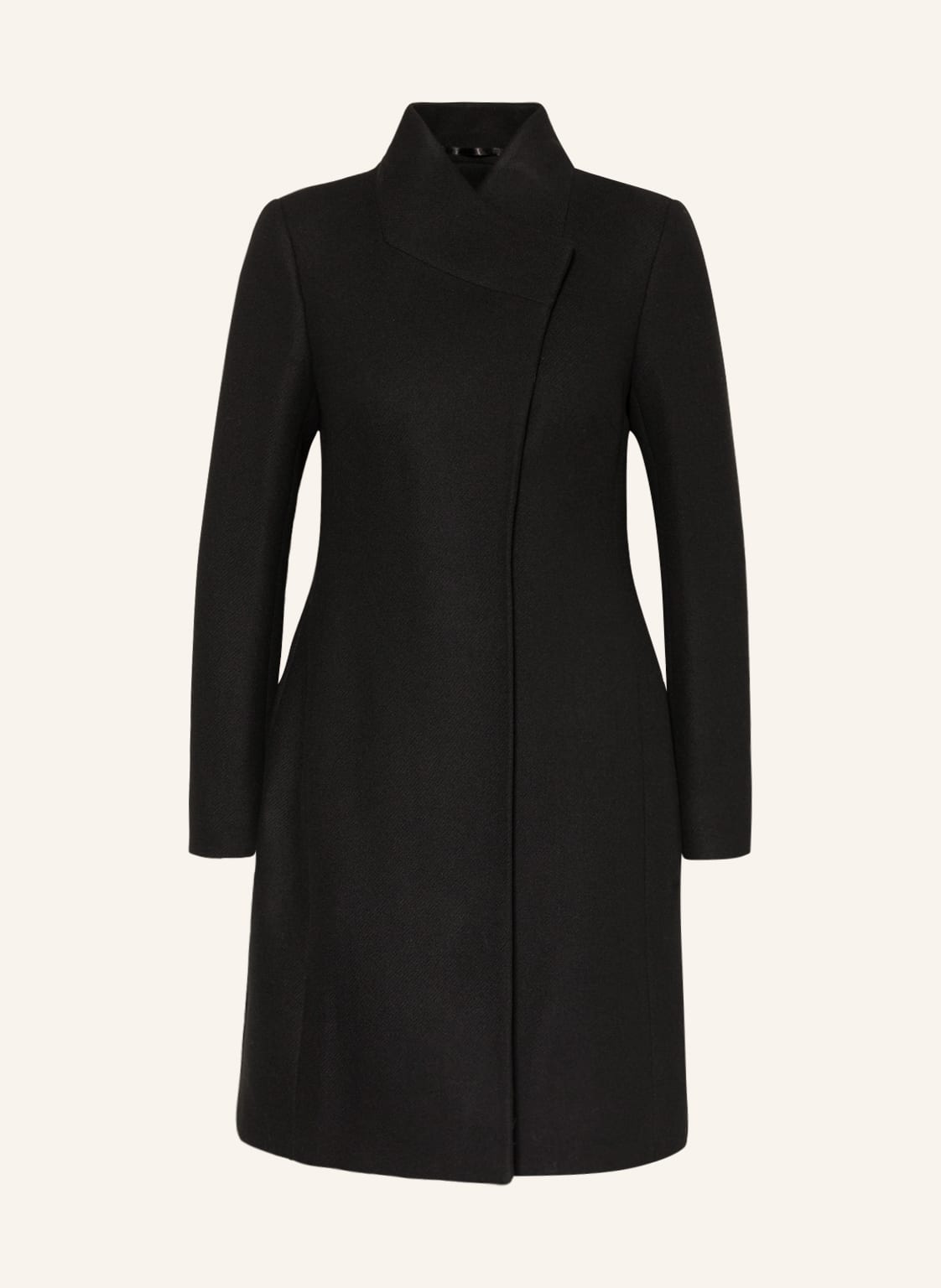 Image of Reiss Wollmantel Mia schwarz