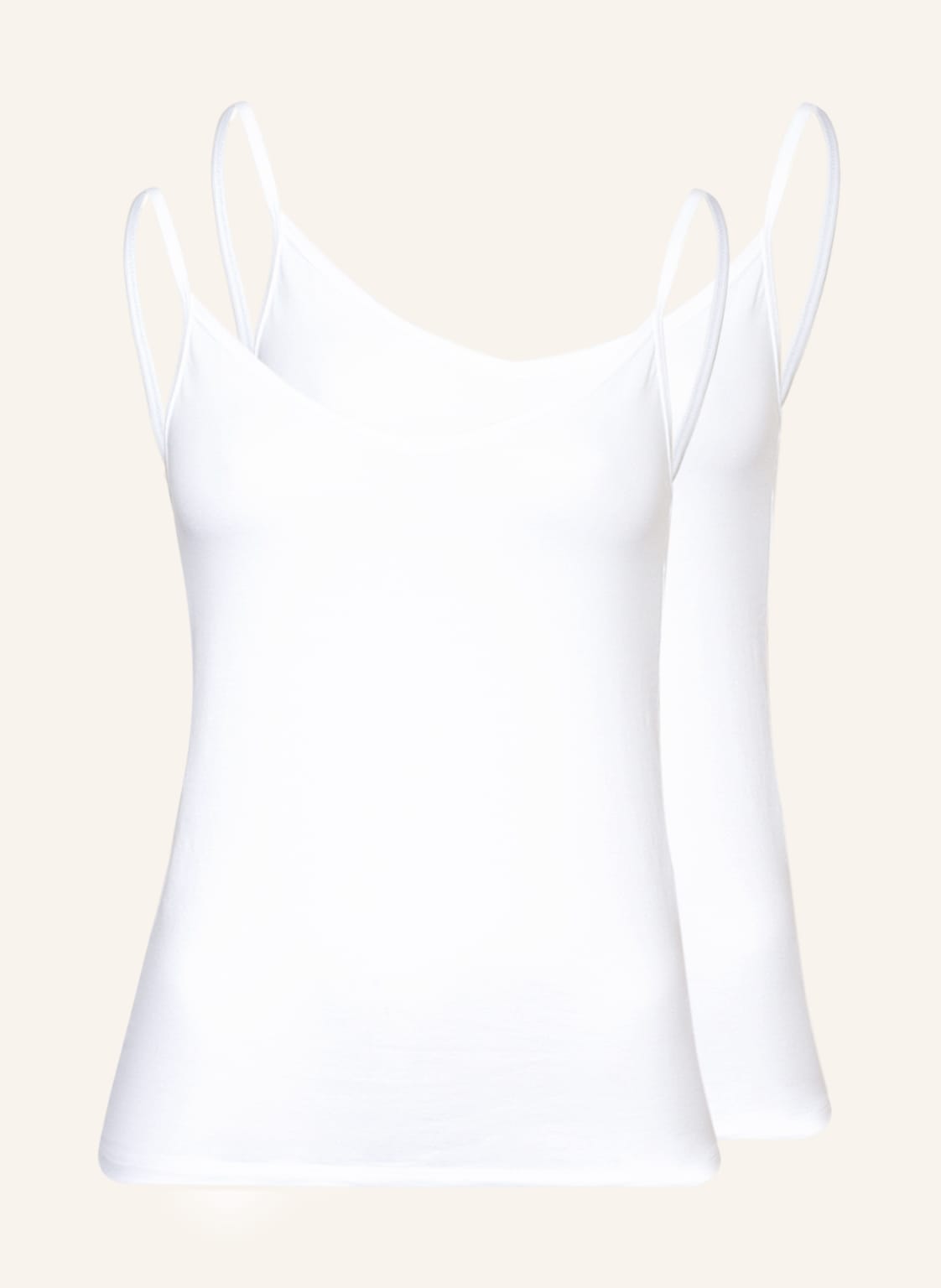 Image of Calida 2er-Pack Tops Benefit Women weiss