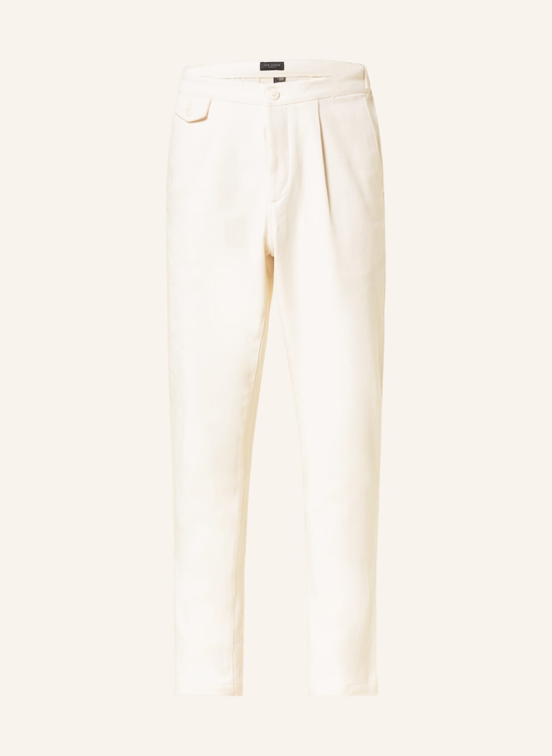 Image of Ted Baker Chino Halden Tapered Fit beige