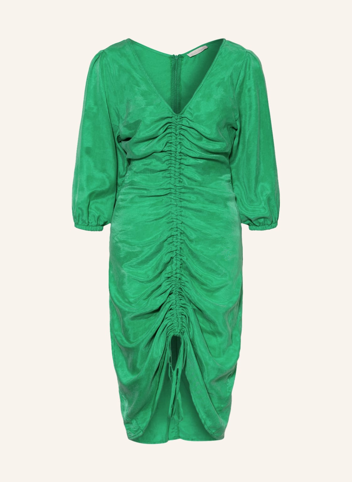 Image of Studiofavn Kleid Mina Mit 3/4-Arm gruen