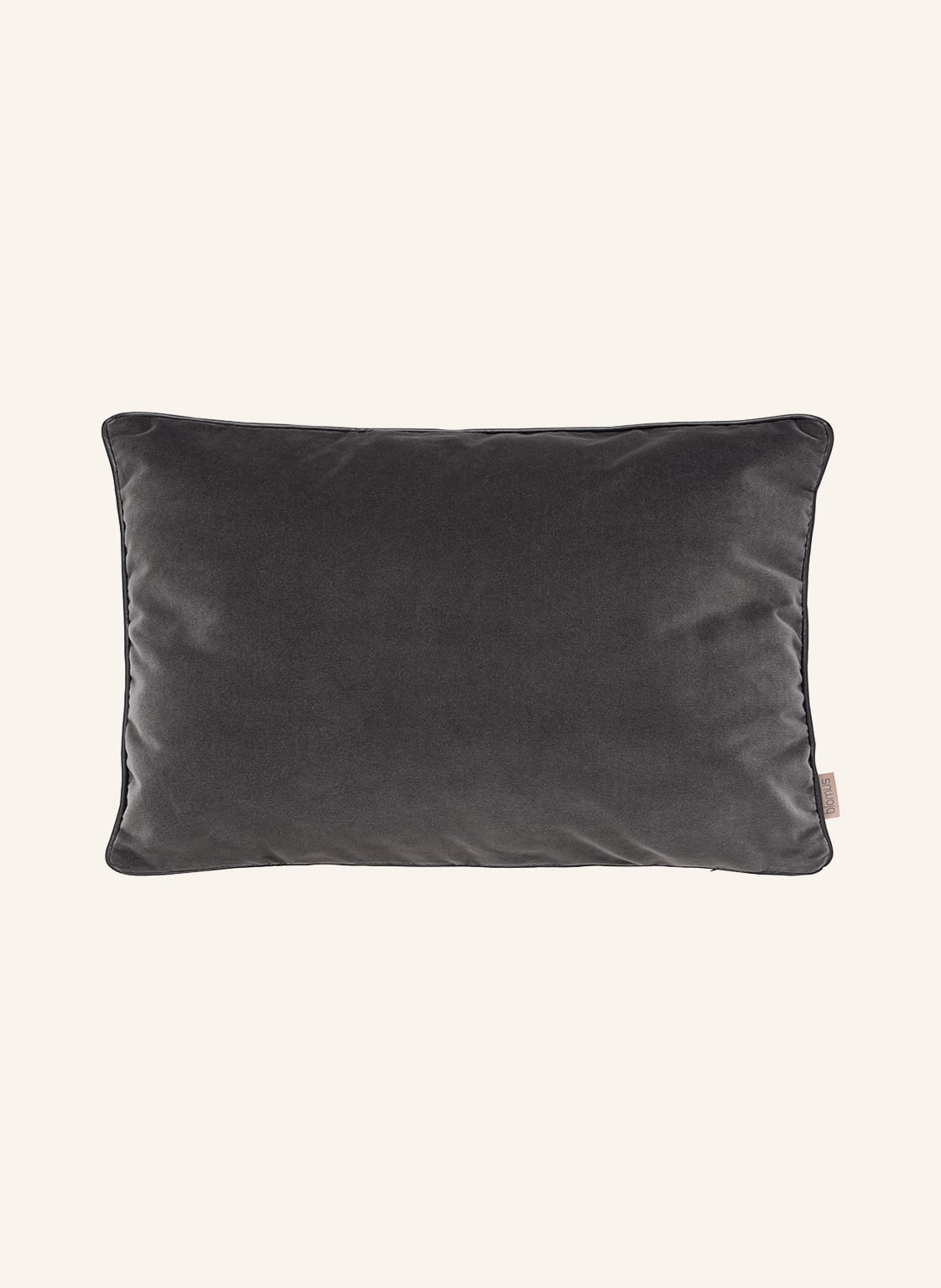 Image of Blomus Dekokissenhülle Velvet grau