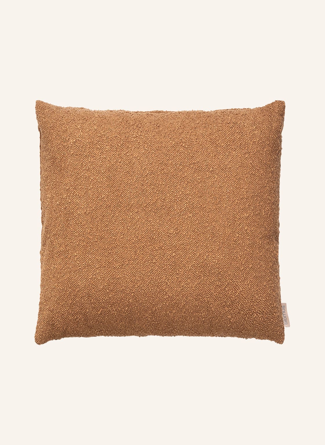 Image of Blomus Dekokissenhülle Boucle gelb