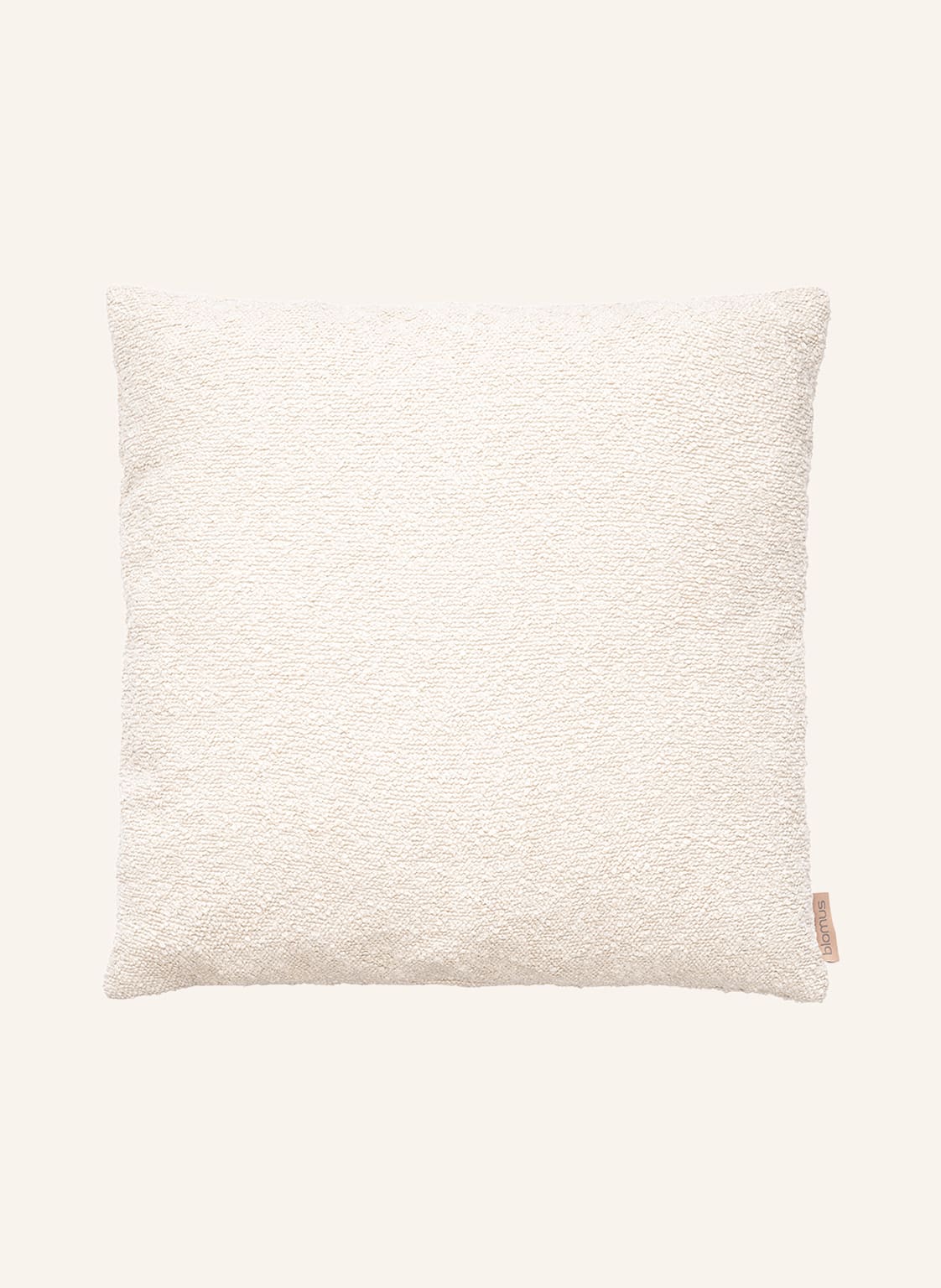 Image of Blomus Dekokissenhülle Boucle weiss
