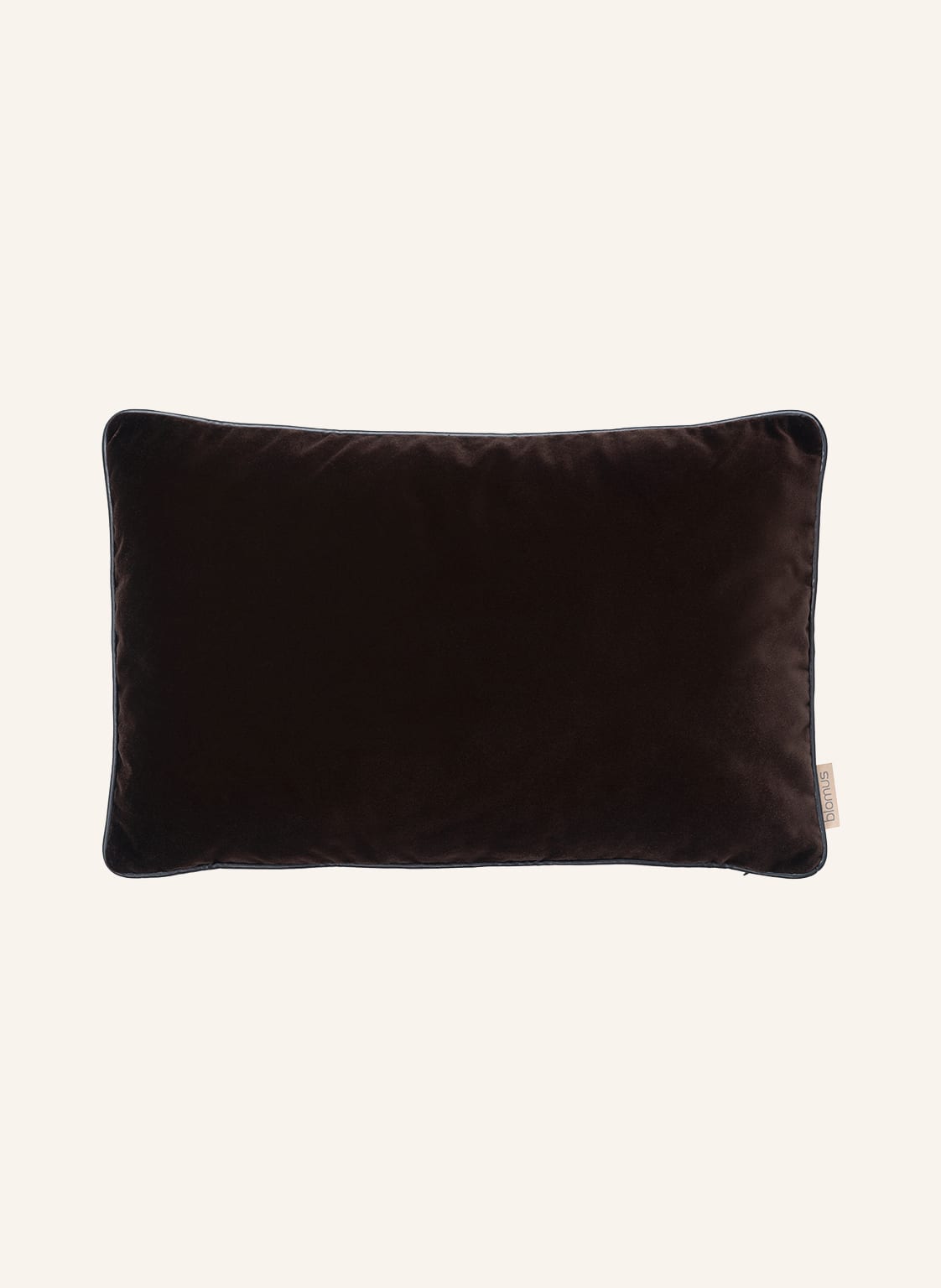 Image of Blomus Dekokissenhülle Velvet braun
