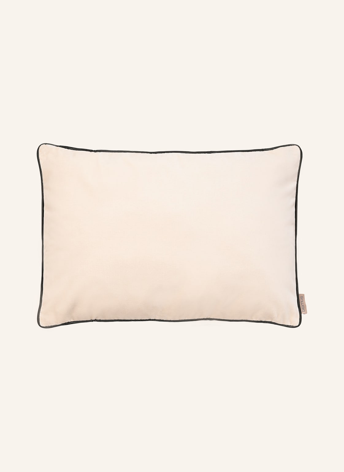 Image of Blomus Dekokissenhülle Velvet weiss