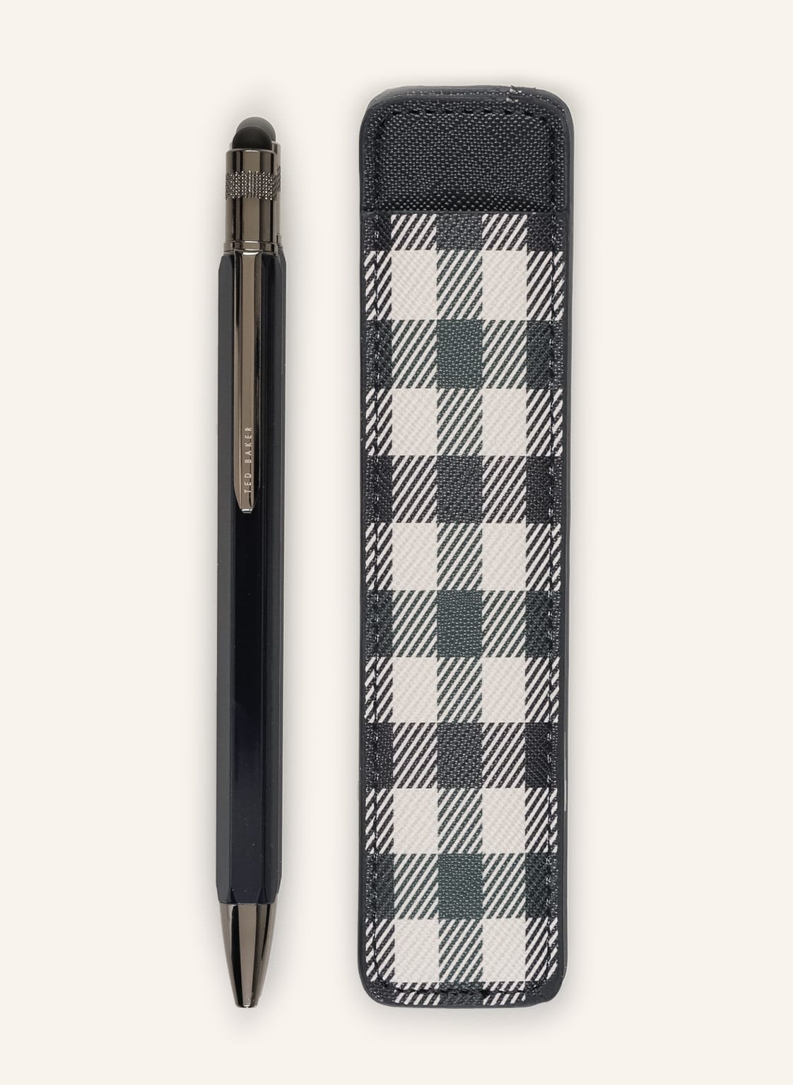 Image of Ted Baker Set Rickkii: Drehkugelschreiber Und Etui blau