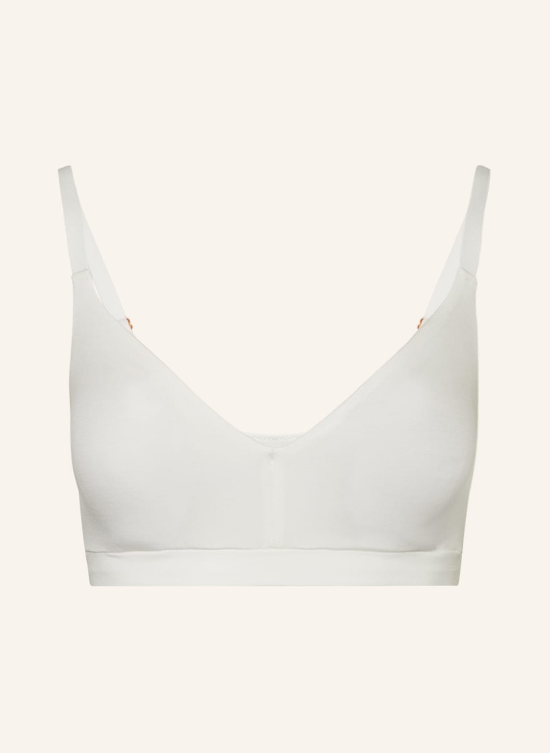 Image of Calida Bustier 100% Nature weiss