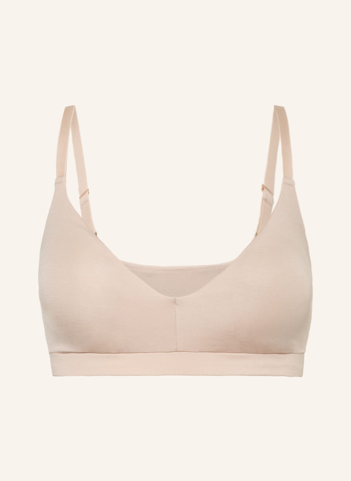 Image of Calida Bustier 100% Nature beige
