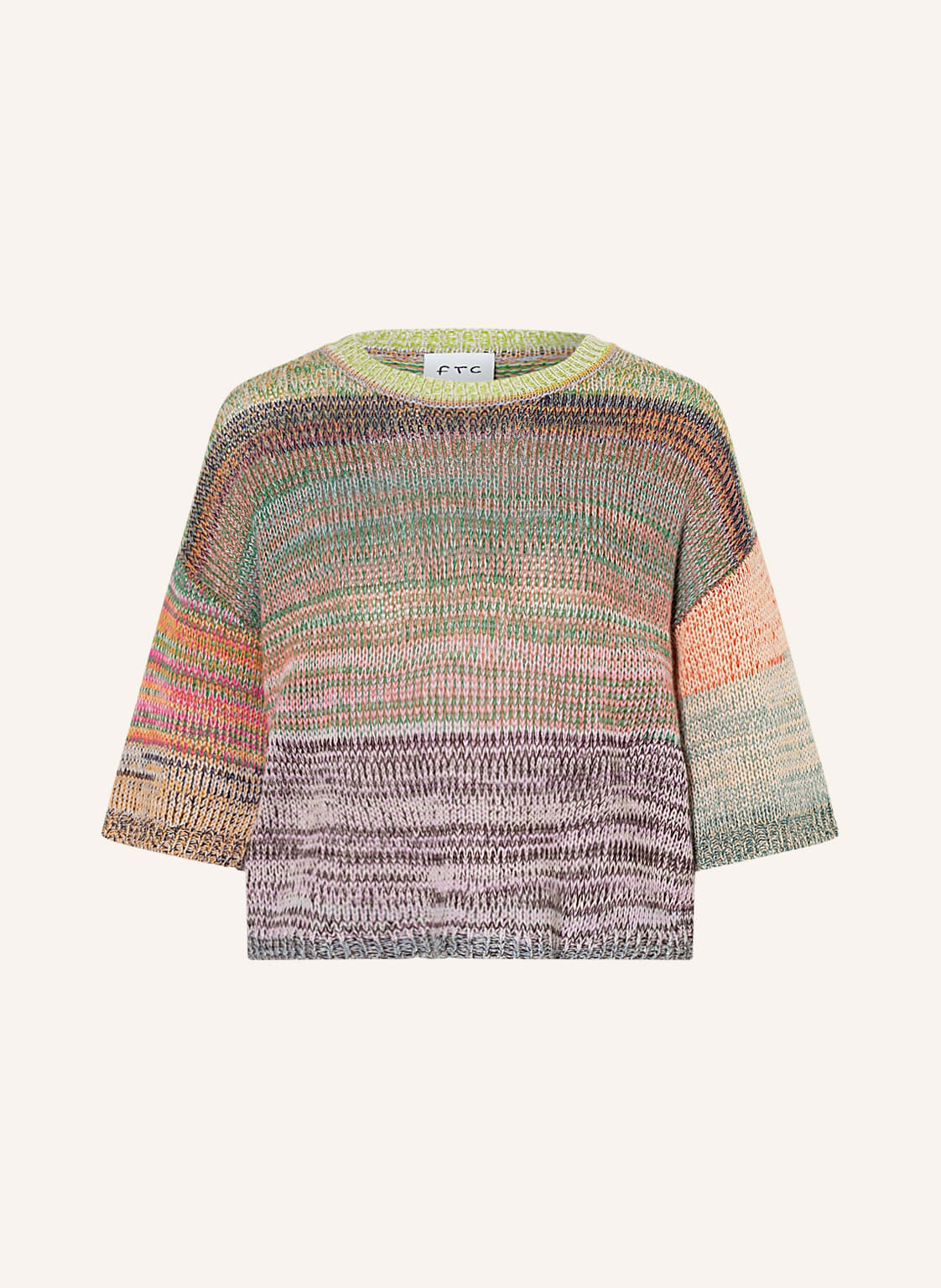 Image of Ftc Cashmere Pullover Mit Cashmere pink