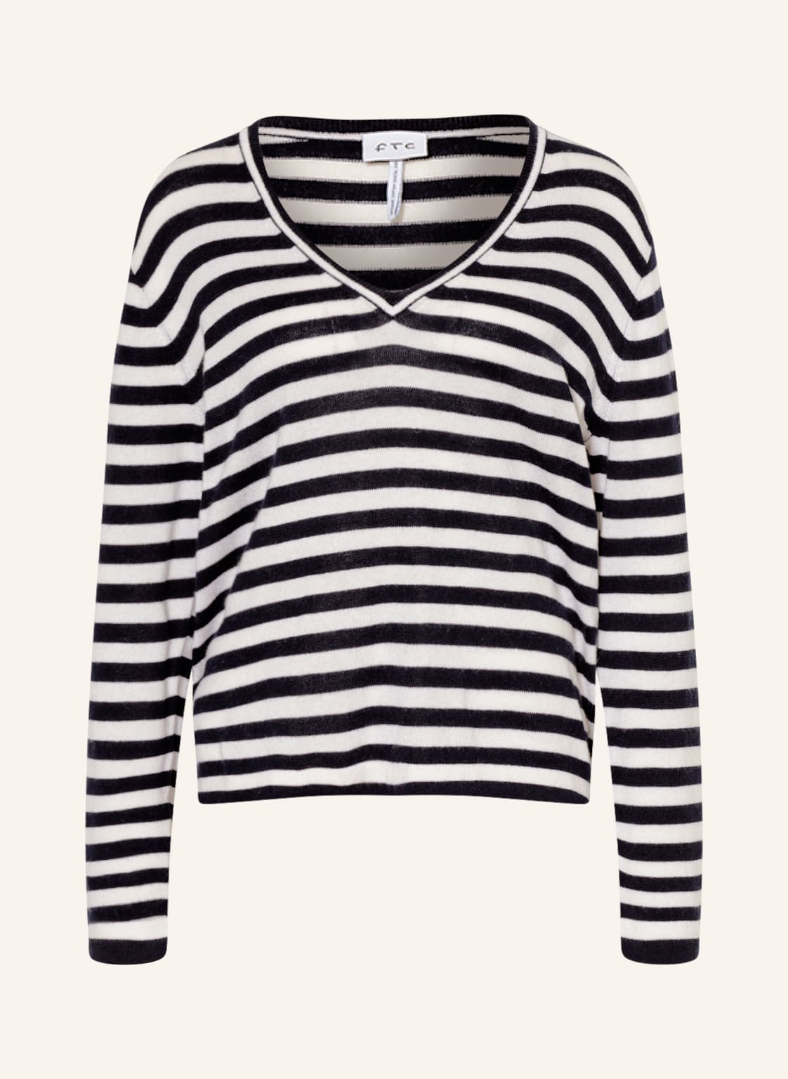 Image of Ftc Cashmere Pullover blau